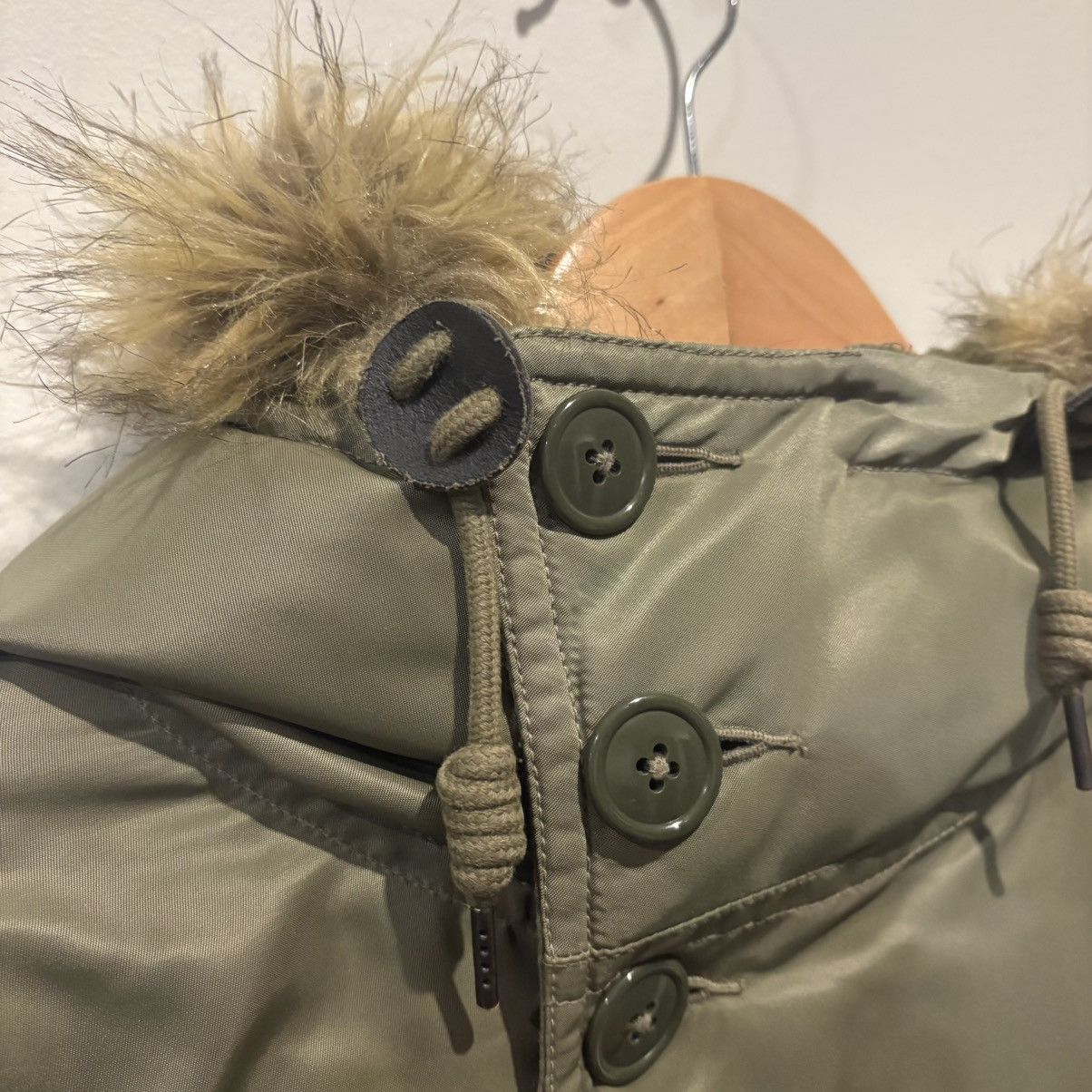 RRL Ralph Lauren RRL N3B Style Military Mid Length Parka Size US S / EU 44-46 / 1 - 4 Thumbnail