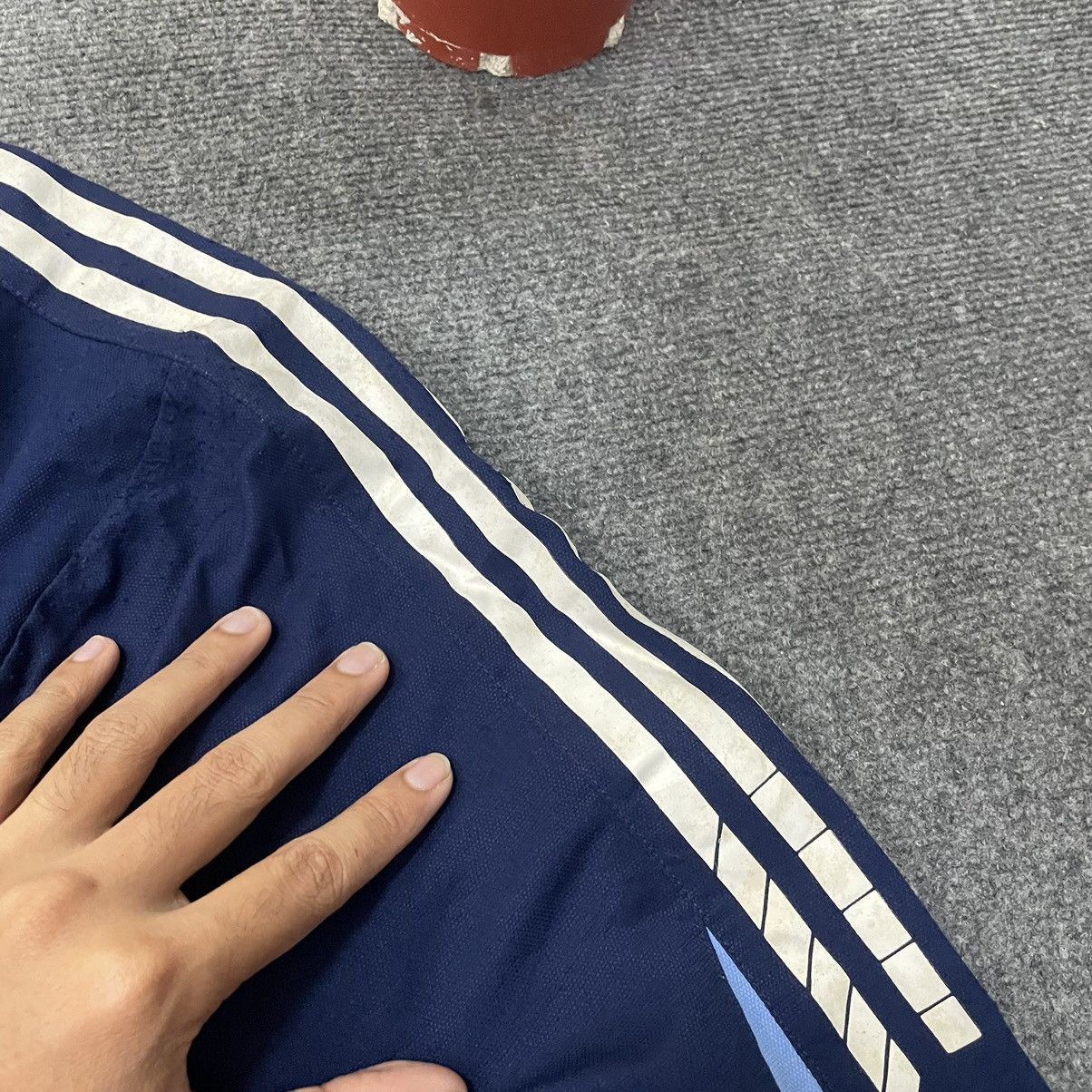 Adidas × Vintage Vintage 2005 Adidas x Real Madrid UEFA Track Jacket Rare Size US L / EU 52-54 / 3 - 5 Thumbnail
