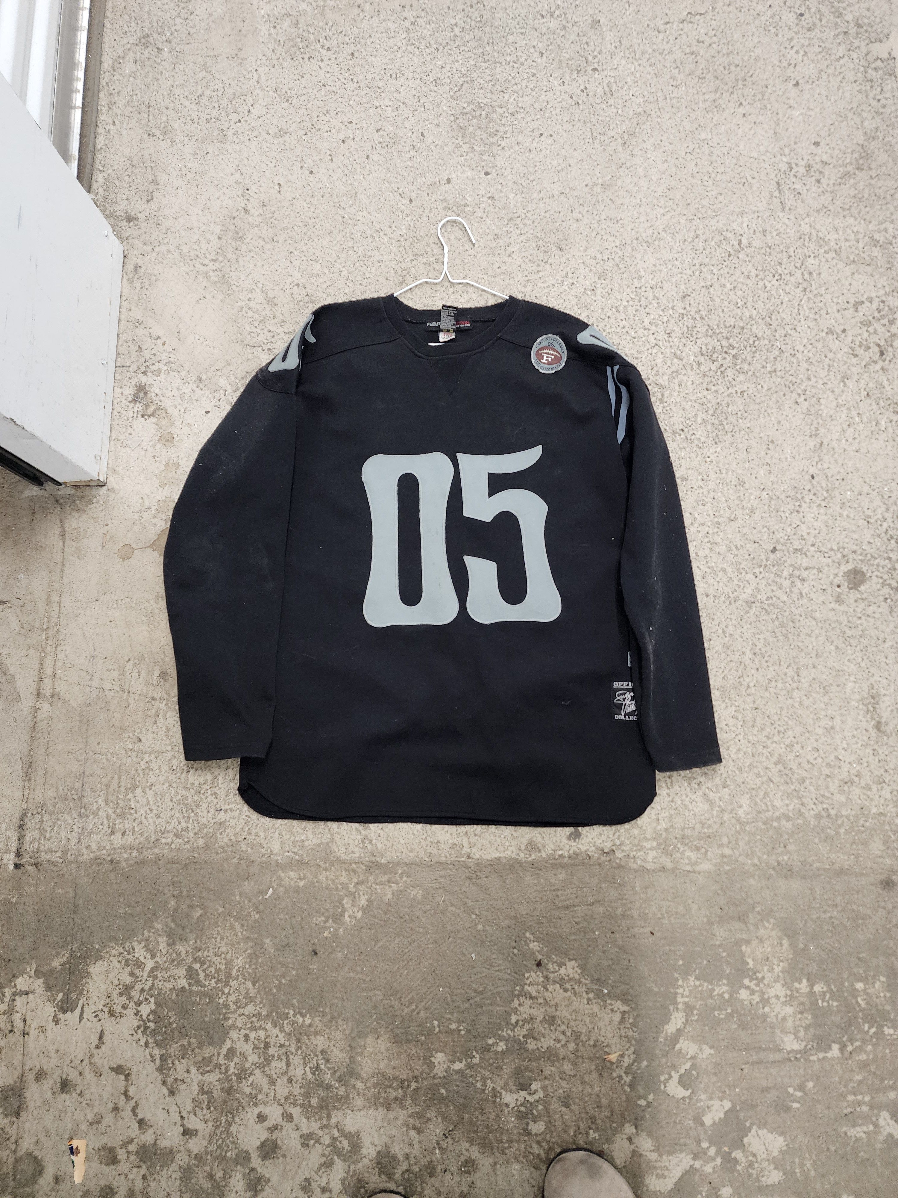Fubu Vintage Fubu Jersey Size US L / EU 52-54 / 3 - 1 Thumbnail
