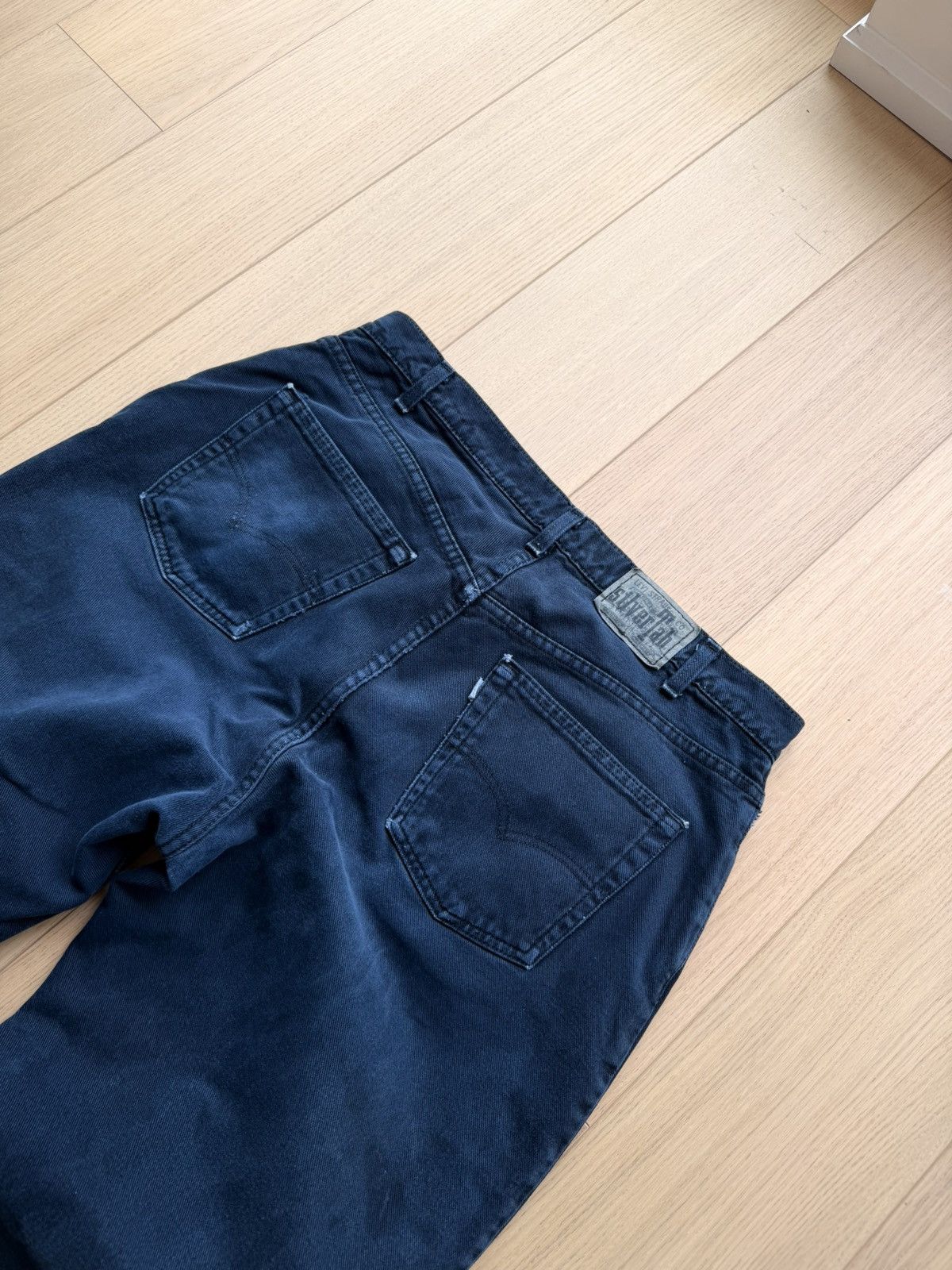 Levi's Vintage Levis Silvertab Loose Denim Blue (38x32) Size US 36 / EU 52 - 8 Thumbnail