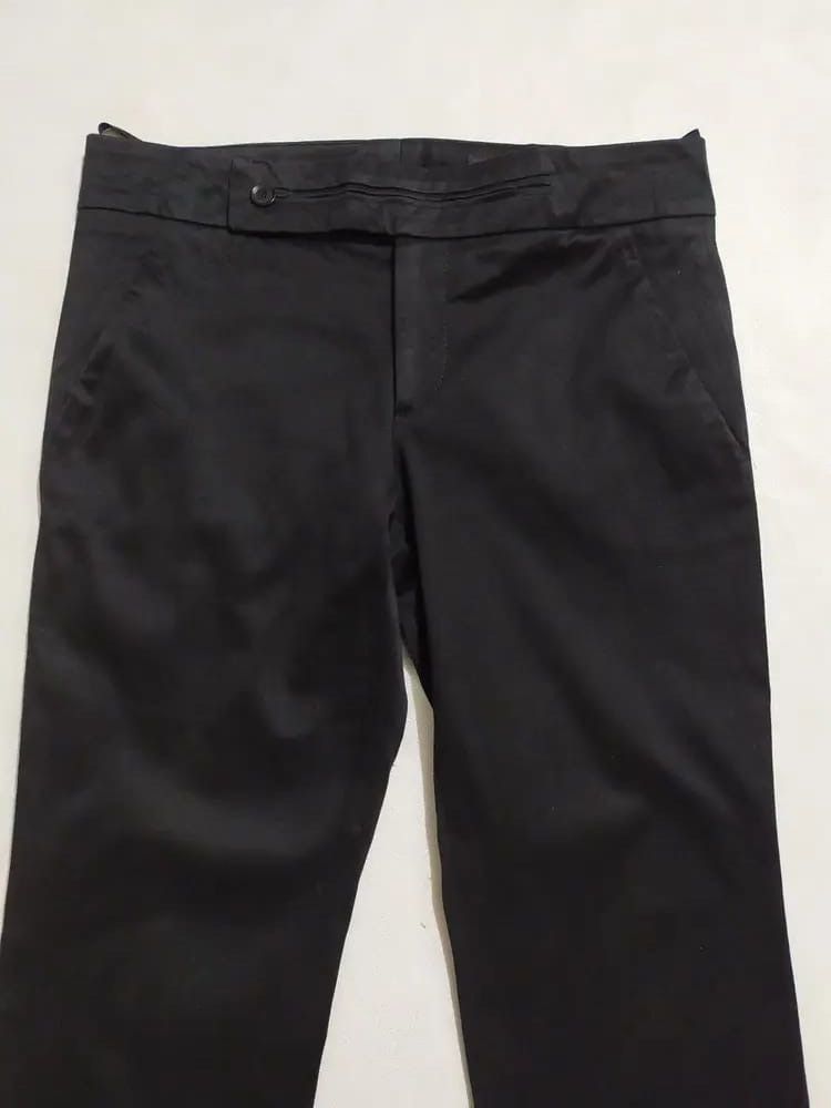 Gucci Gucci Black Casual Pants Size 26" / US 2 / IT 38 - 4 Thumbnail