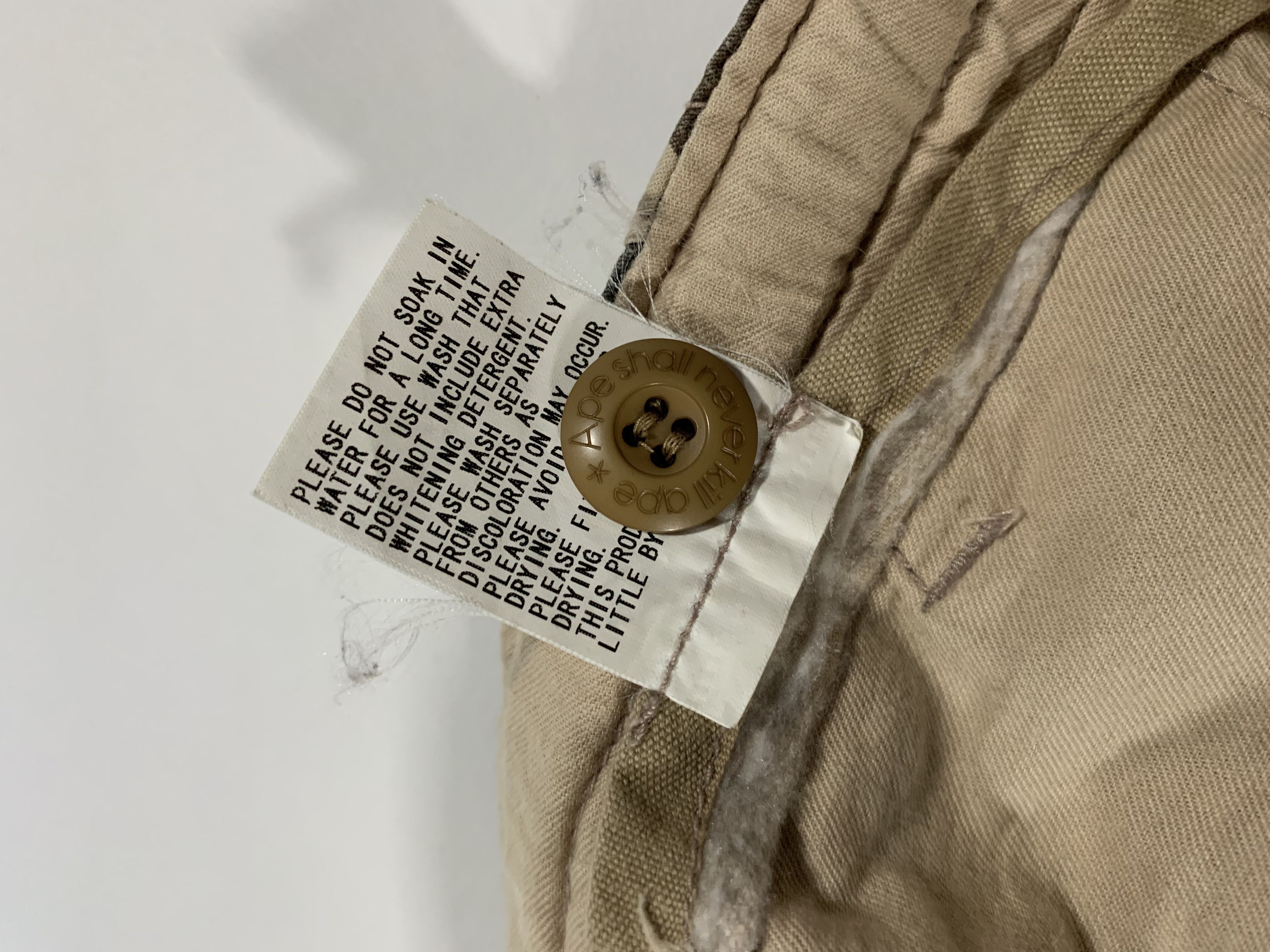 Bape AW05 Vine Camo Cargo Pants Size US 34 / EU 50 - 5 Thumbnail