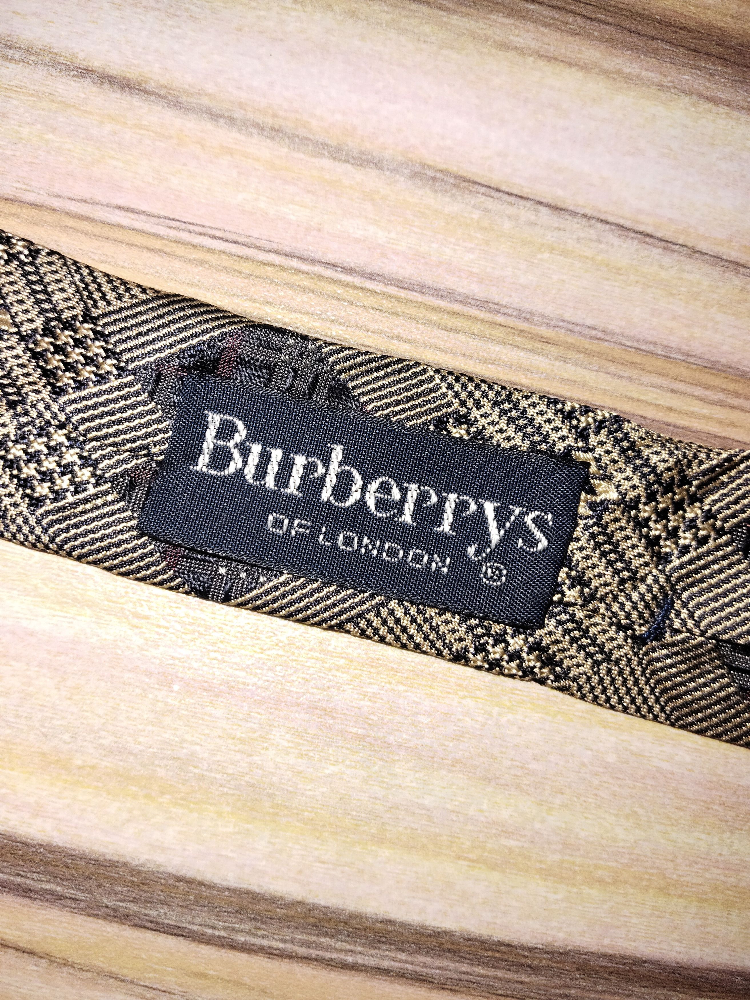 Burberry BURBERRY Necktie Size ONE SIZE - 4 Thumbnail
