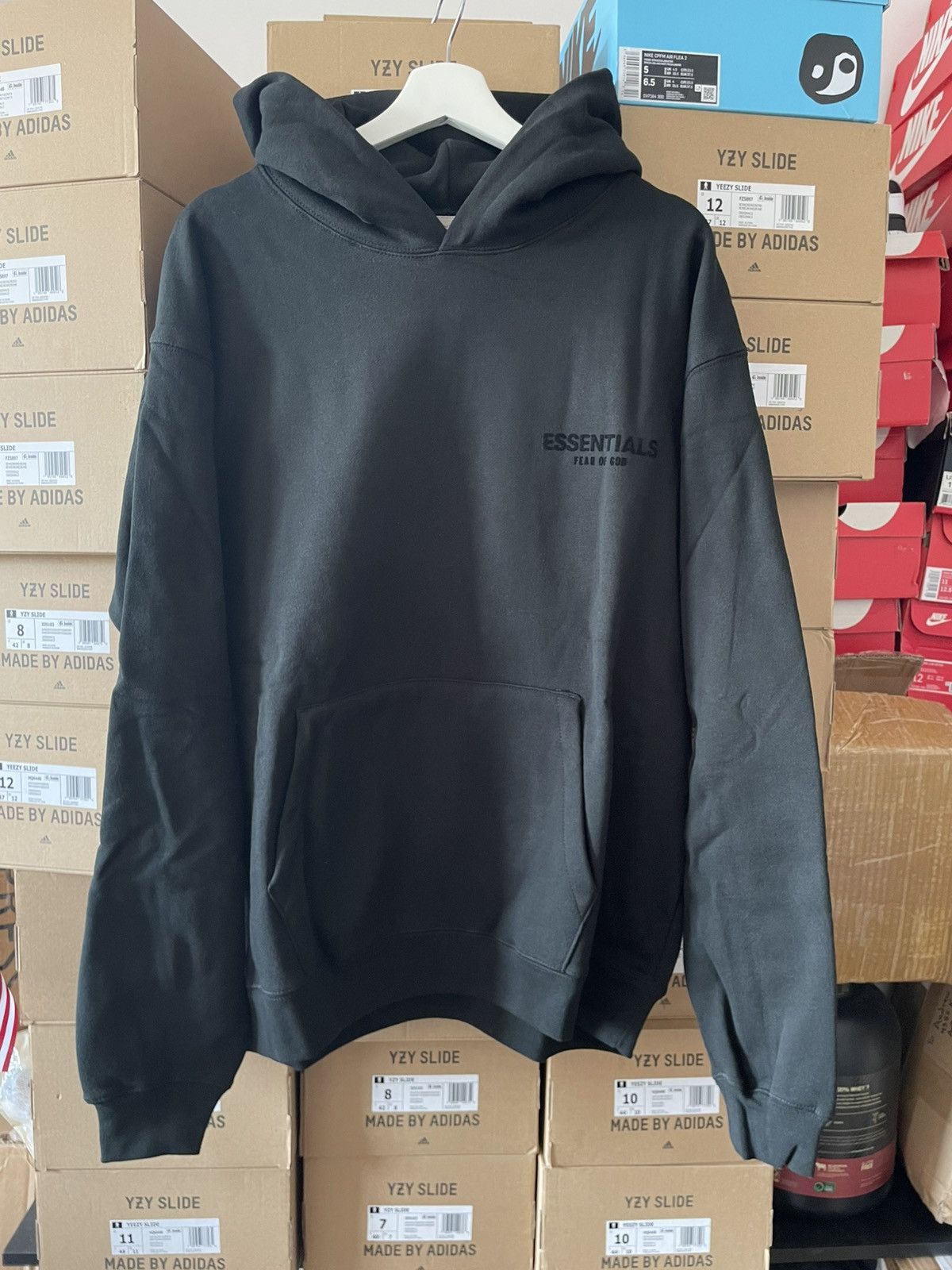 FOG Essentials Sweatshorts SS22 in Stretch Limo