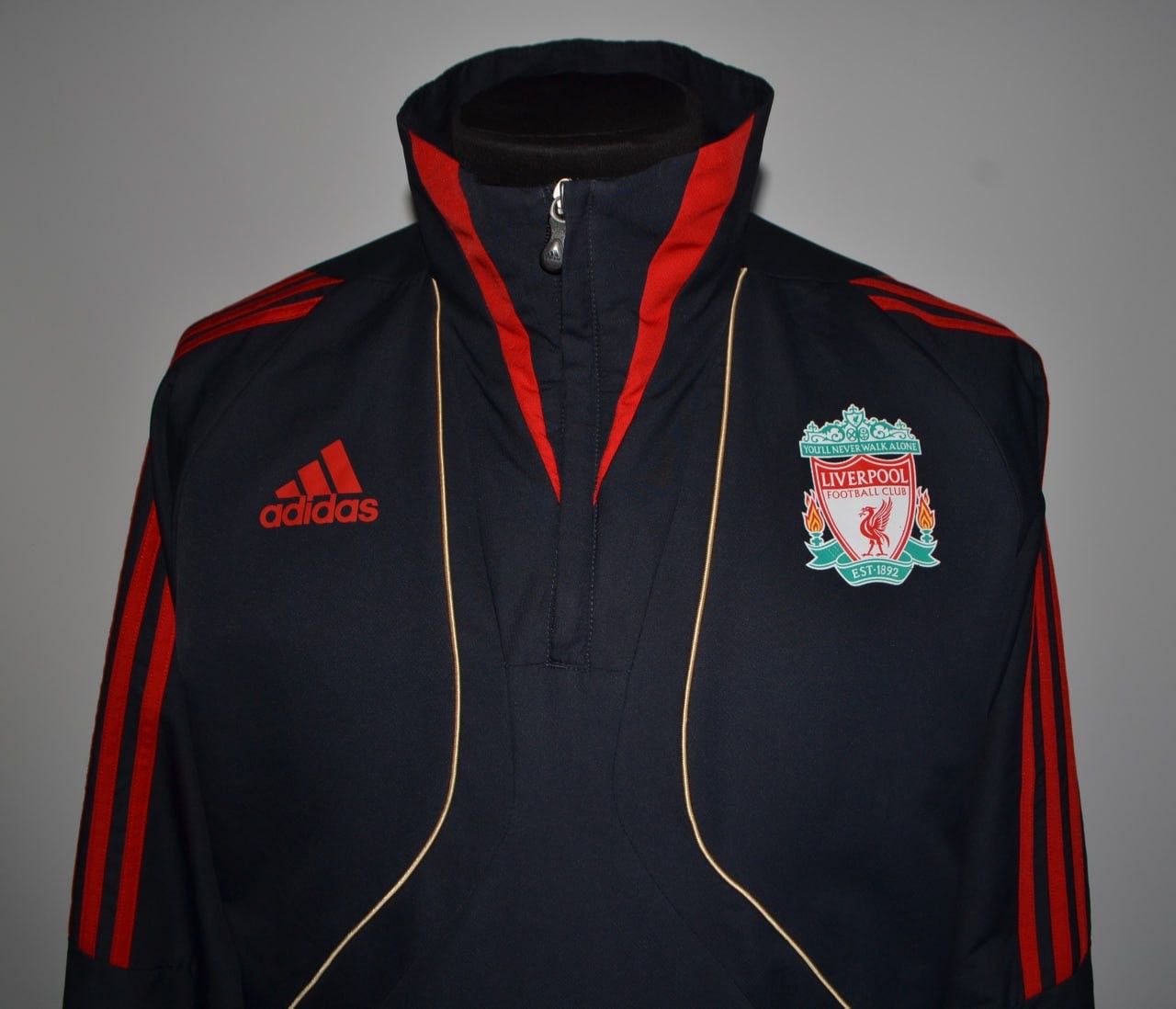 Adidas Adidas Liverpool Carlsberg Vintage 2009 Size L Size US L / EU 52-54 / 3 - 2 Thumbnail