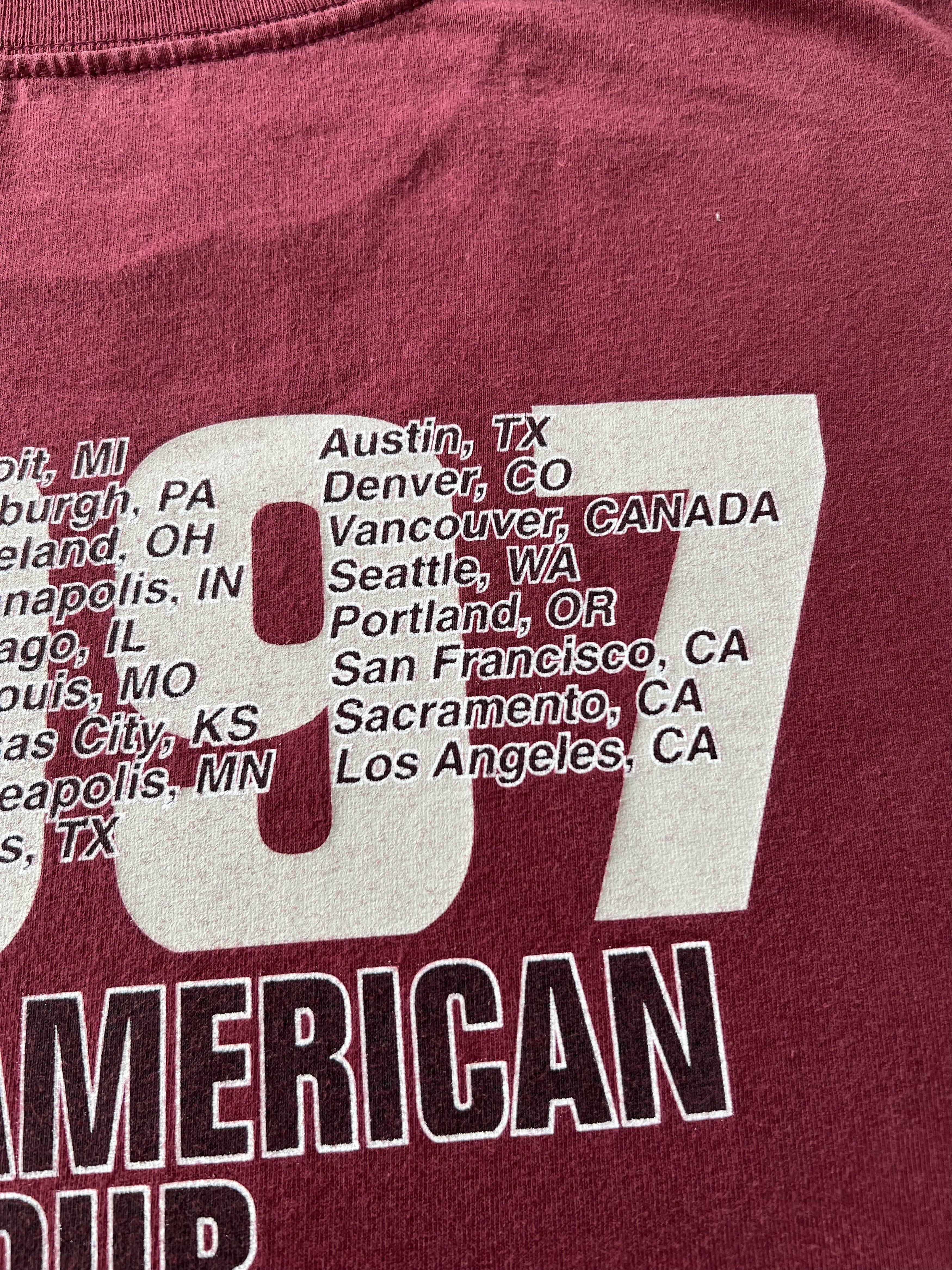 Band Tees Vintage 1997 Rage Against The Machine North American Tour Size US XL / EU 56 / 4 - 13 Thumbnail