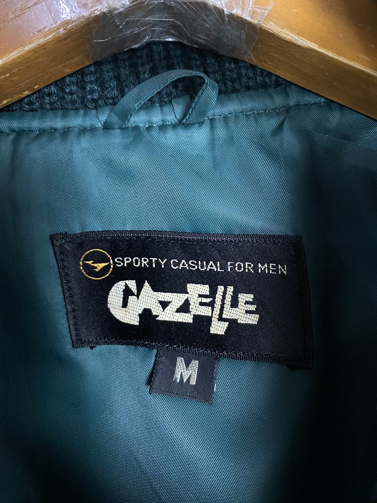 Japanese Brand Rare‼️ Vintage Gazelle Wool Jacket Made in Japan Size US S / EU 44-46 / 1 - 5 Thumbnail