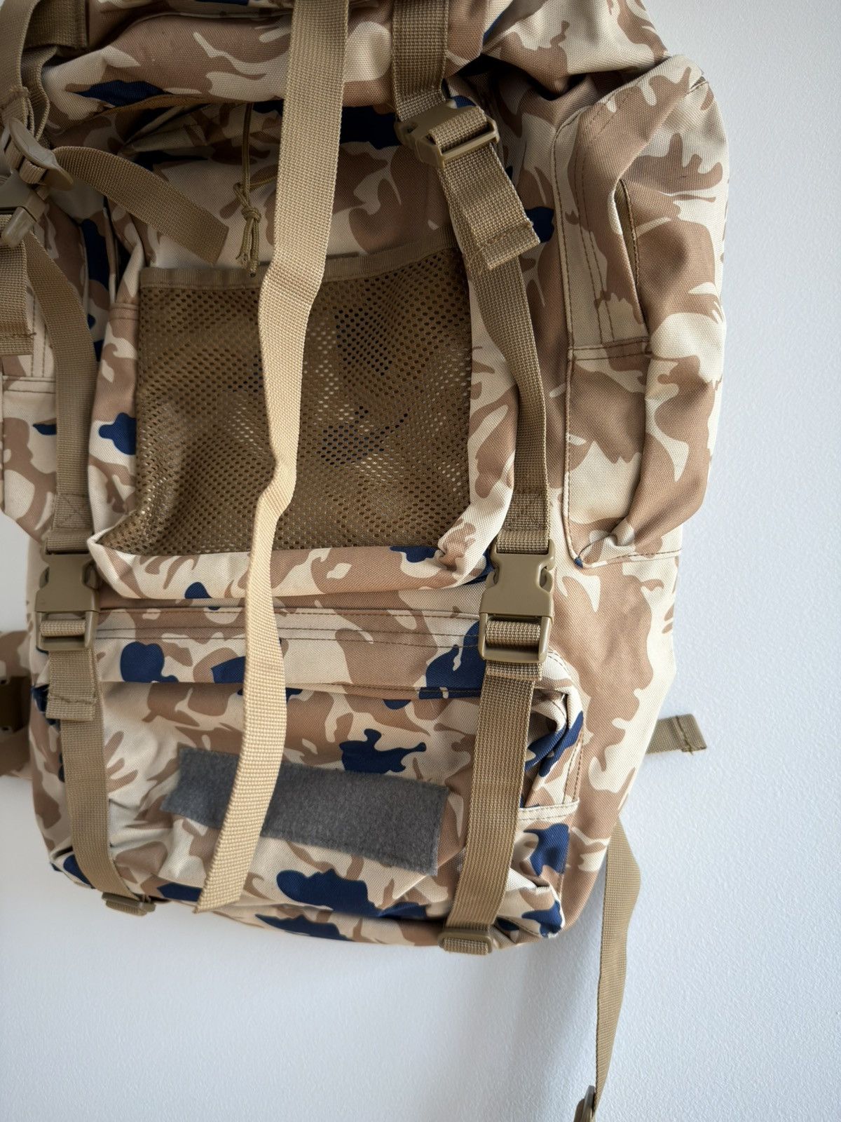 Gosha Rubchinskiy Gosha Rubchinskiy military camo army backpack big size Size ONE SIZE - 4 Thumbnail