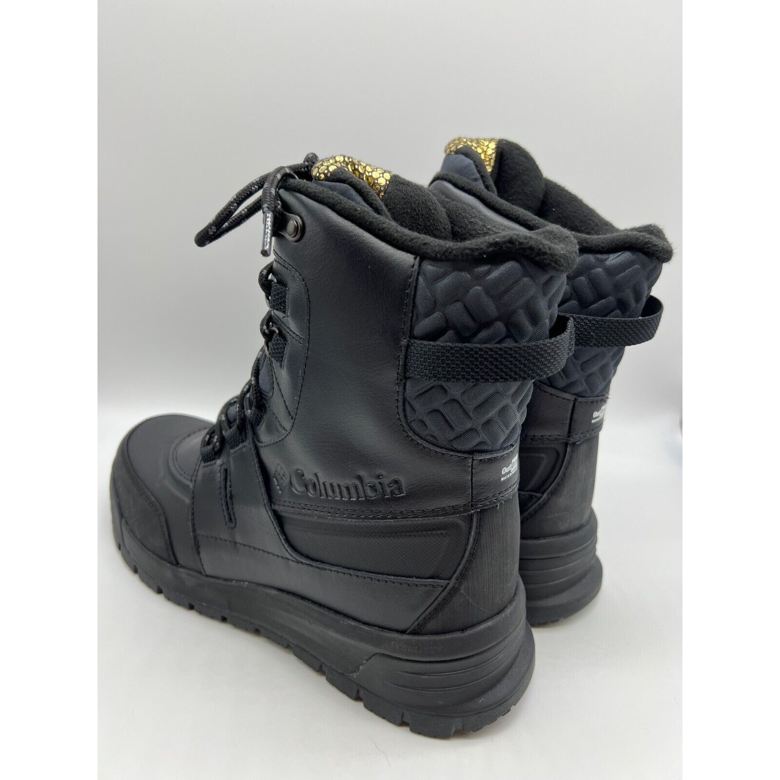 Columbia Columbia Men's Bugaboot Celsius Plus Boot Black Sz 10.5 WIDE Size US 10.5 / EU 43-44 - 7 Thumbnail