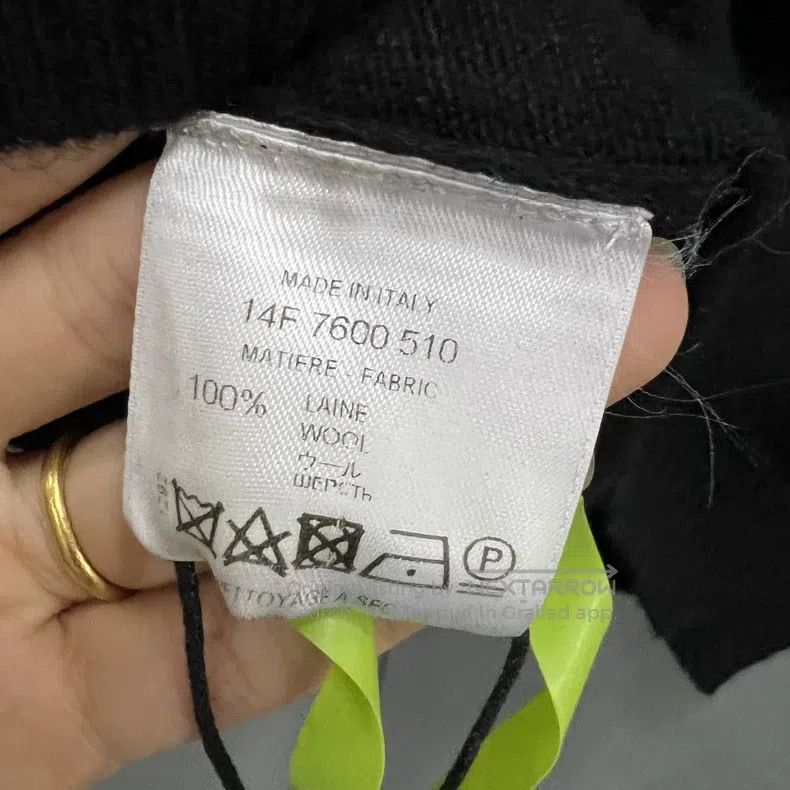 Givenchy Givenchy Dog Head Sweater (Size XS) Size US XS / EU 42 / 0 - 4 Thumbnail