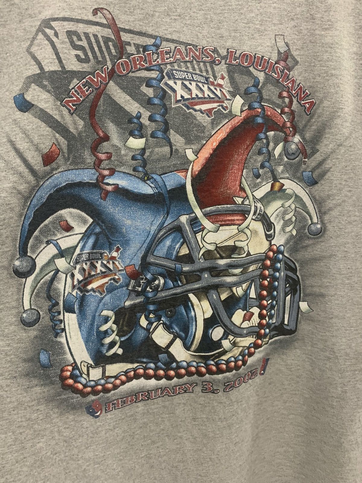Japanese Brand × Vintage Superbowl XXXVI New Orleans Louisiana Vintage 2002 Lee Sport Size US XL / EU 56 / 4 - 2 Thumbnail