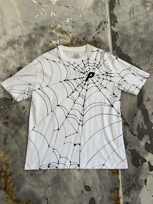 Palace Palace Tri-Web Spider Web T Shirt | Grailed