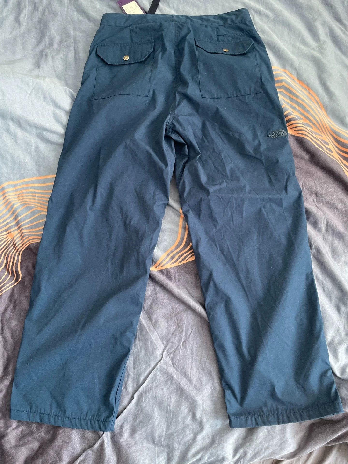 The North Face TNF Purple Label 22SS 65/35 Wide Straight Baker Pants 34 NWT Size US 34 / EU 50 - 2 Thumbnail
