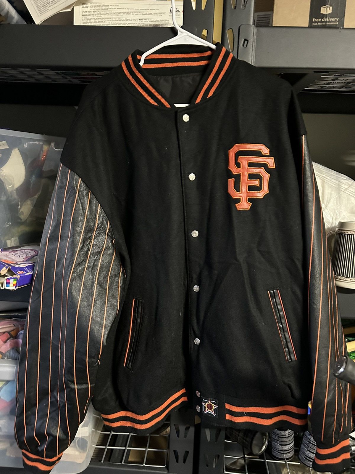MIRAGE 90's San Francisco Giants リバーシブル