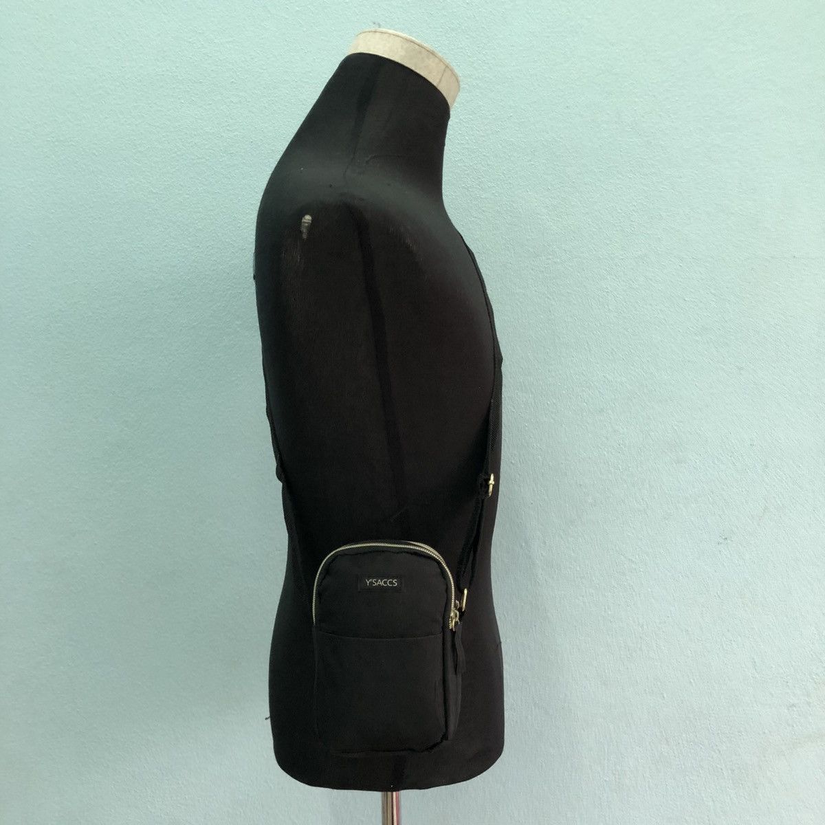 Yohji Yamamoto Y’SACCS SMALL CROSSBODY SLING BAG Size ONE SIZE - 12 Thumbnail