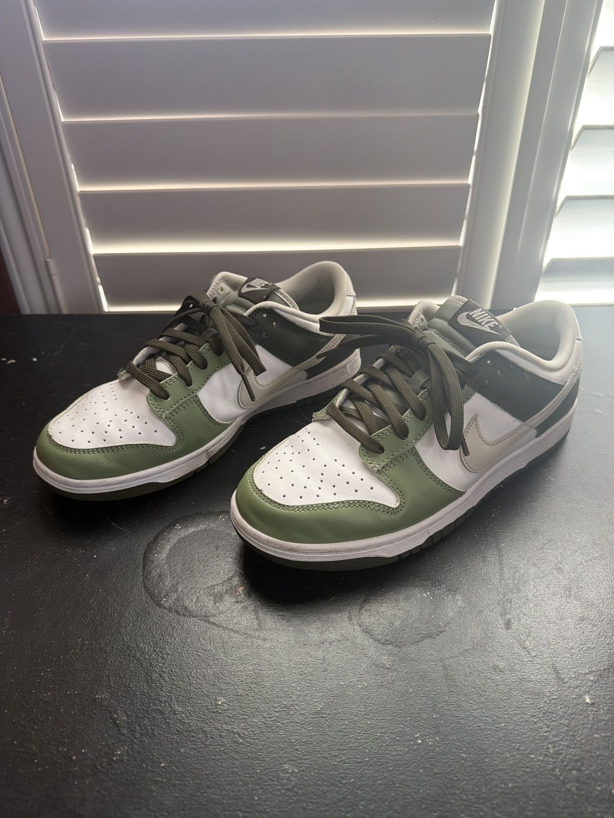 Nike NIKE DUNK LOW ‘OIL GREEN CARGO KHAKI SZ: 9.5 Size US 9.5 / EU 42-43 - 1 Thumbnail