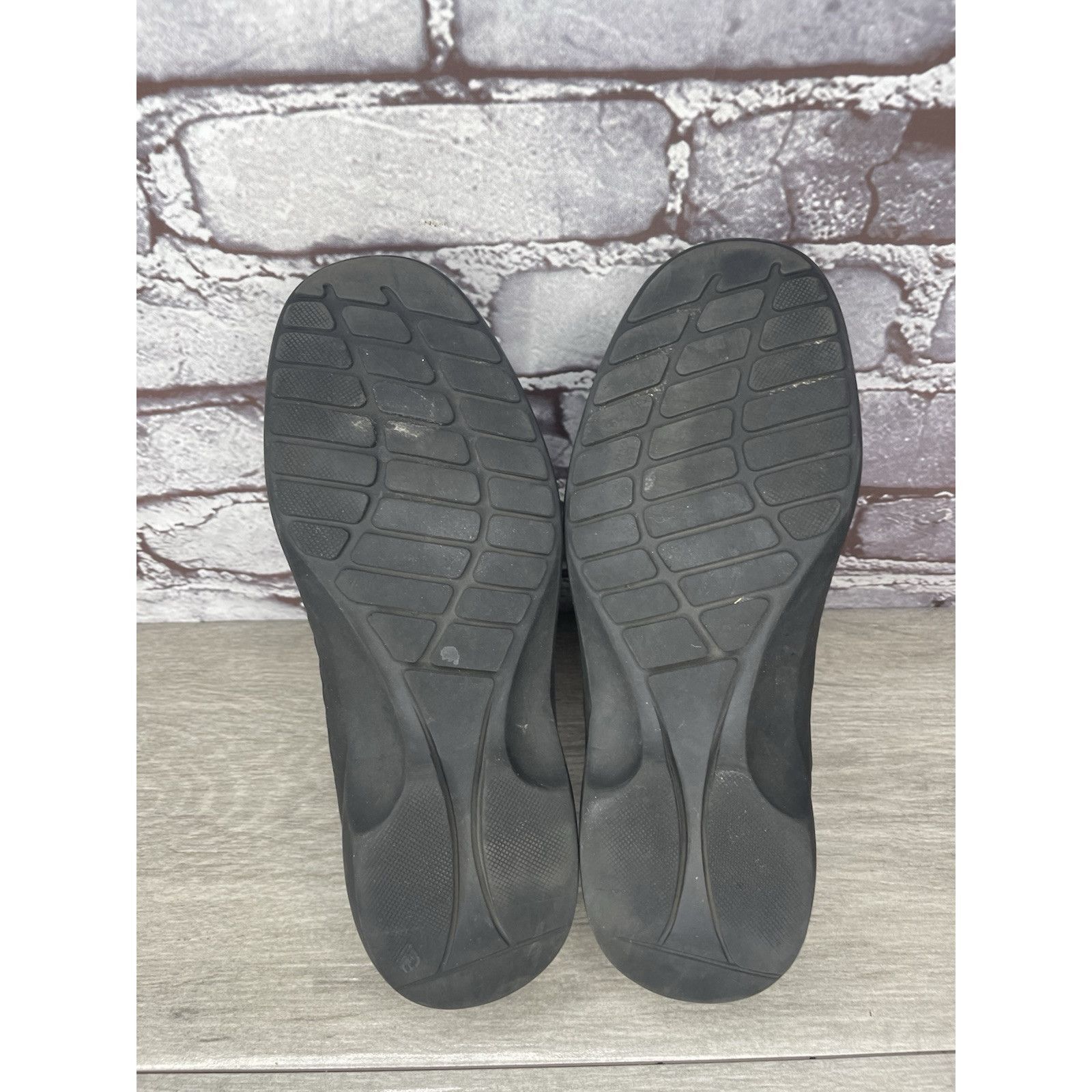 Bally Bally Grimsela Black Leather Moc Toe VTG Oxfords Shoes Women Size US 5.5 / IT 35.5 - 7 Thumbnail