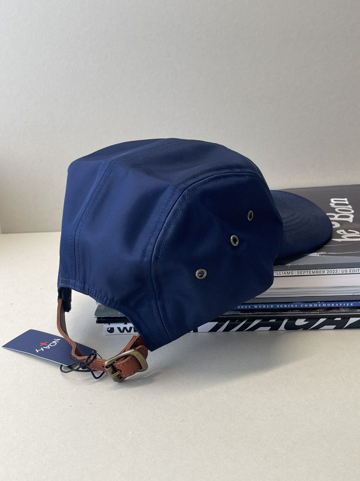 Noah (new+tag) NOAH nyc made in uda urban explorer navy hat Size ONE SIZE - 11 Thumbnail