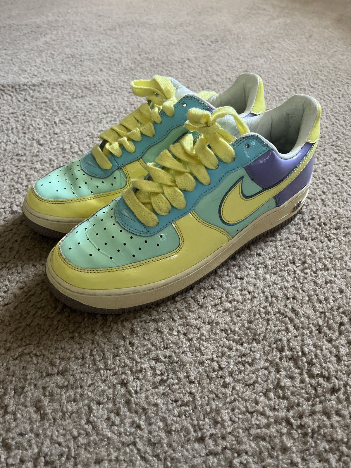 Nike air force one easter egg best sale