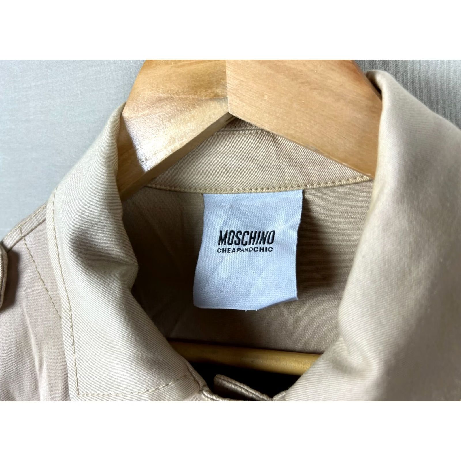 Moschino Moschino Jacket Size US 10 Lightweight Women's Size L / US 10 / IT 46 - 6 Thumbnail
