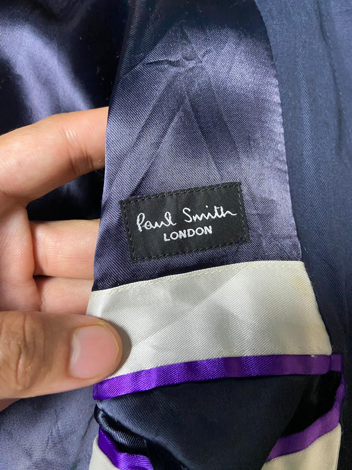 Paul Smith Paul Smith London Long Buttoned Jacket (153) Size US S / EU 44-46 / 1 - 9 Thumbnail