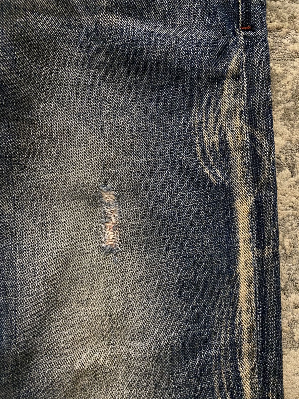 Diesel Diesel - AW12 Safado Denim Wash 0804K Size US 32 / EU 48 - 5 Thumbnail