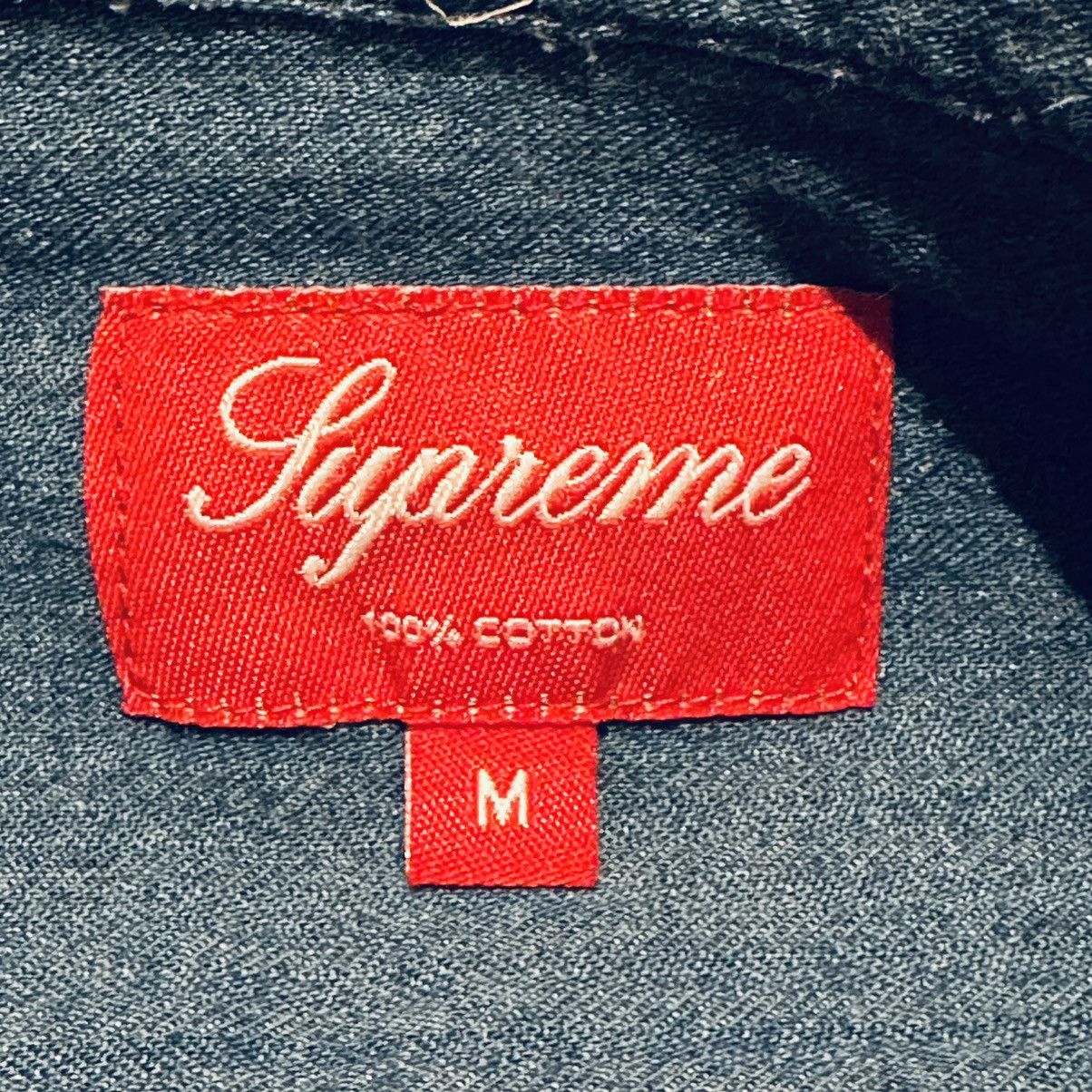 Supreme SUPREME LONG SLEEVES BUTTON BTD SHIRT M Size US M / EU 48-50 / 2 - 4 Thumbnail