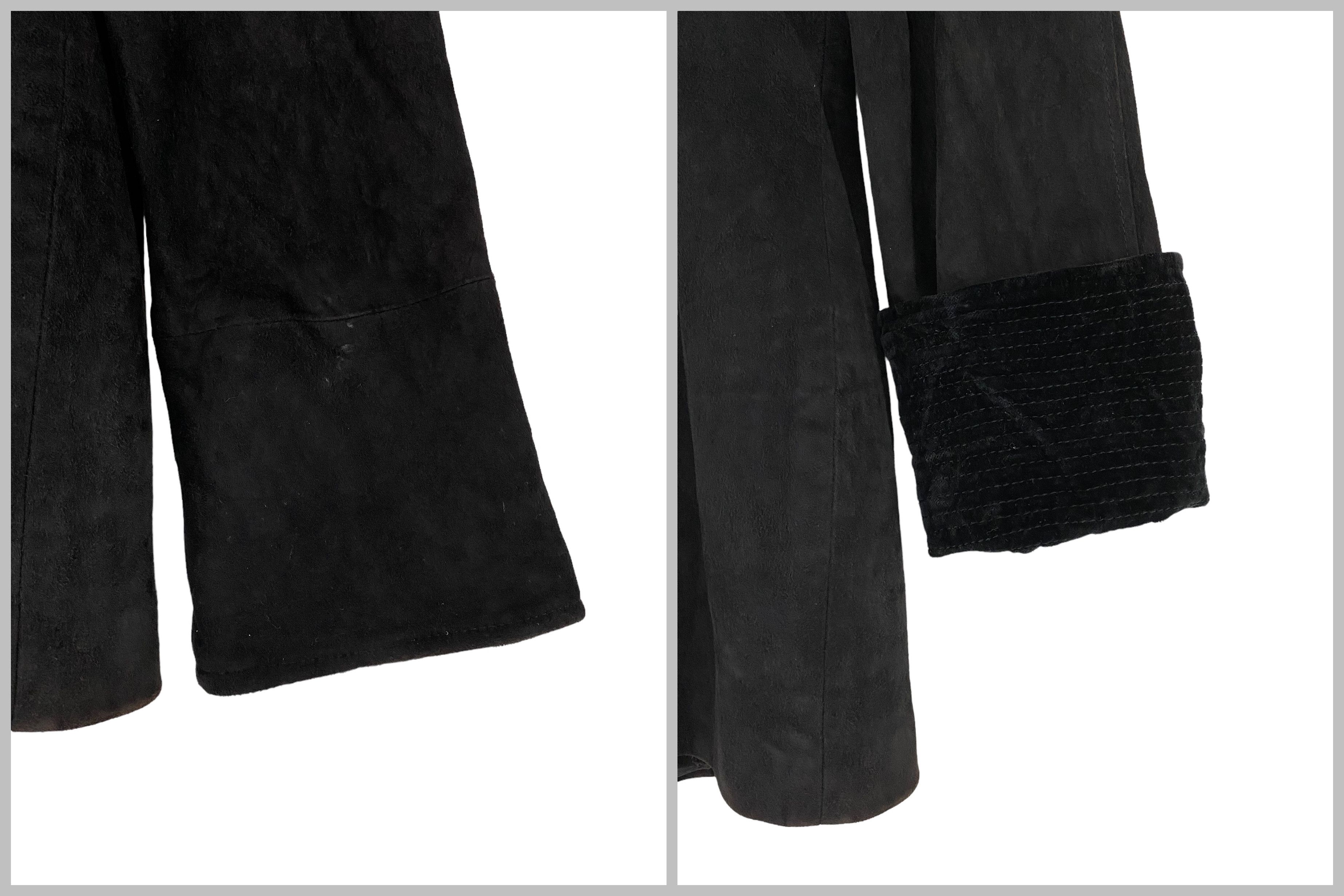 Designer × Fendi Fendi suede leather jacket Size M / US 6-8 / IT 42-44 - 9 Thumbnail