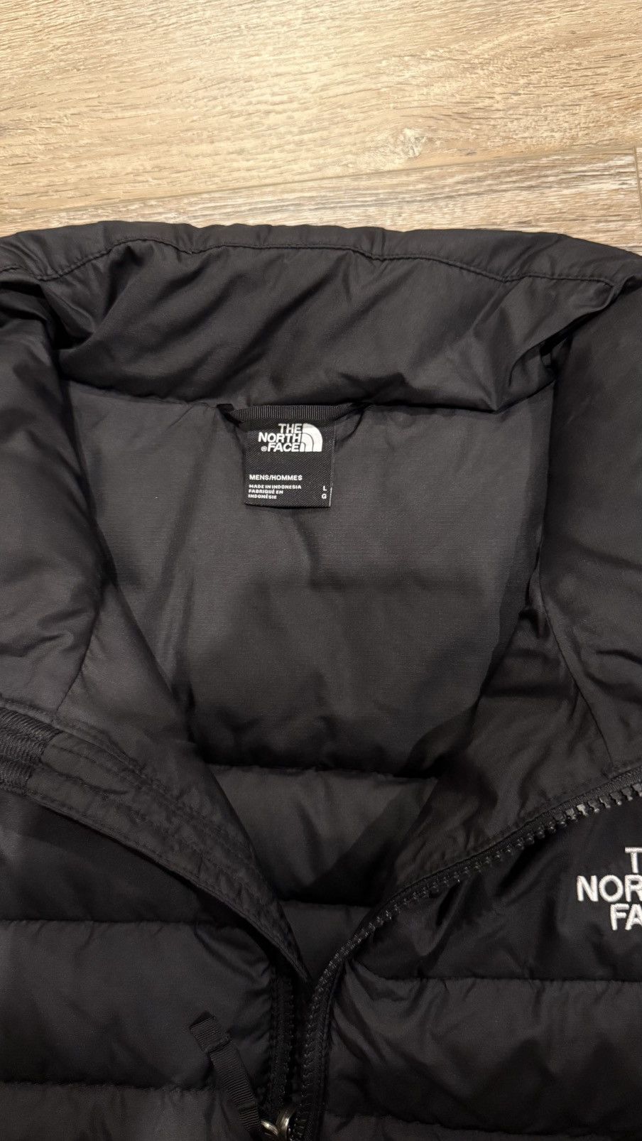 The North Face North Face Black Puffer Jacket Size US L / EU 52-54 / 3 - 3 Thumbnail