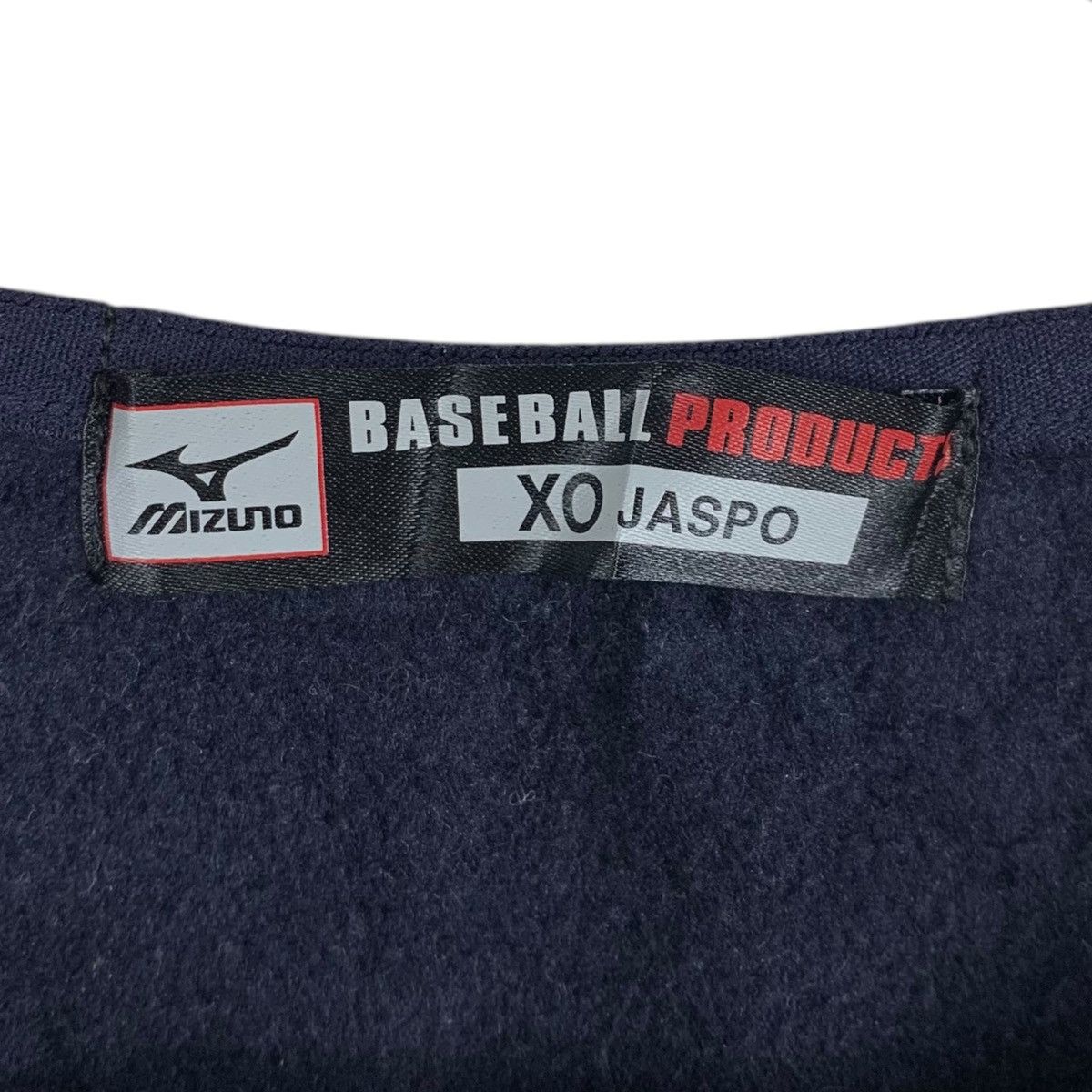 Mizuno MIZUNO Baseball Sportswear Small Logo Fleece Pullover Jumper Size US XL / EU 56 / 4 - 7 Thumbnail
