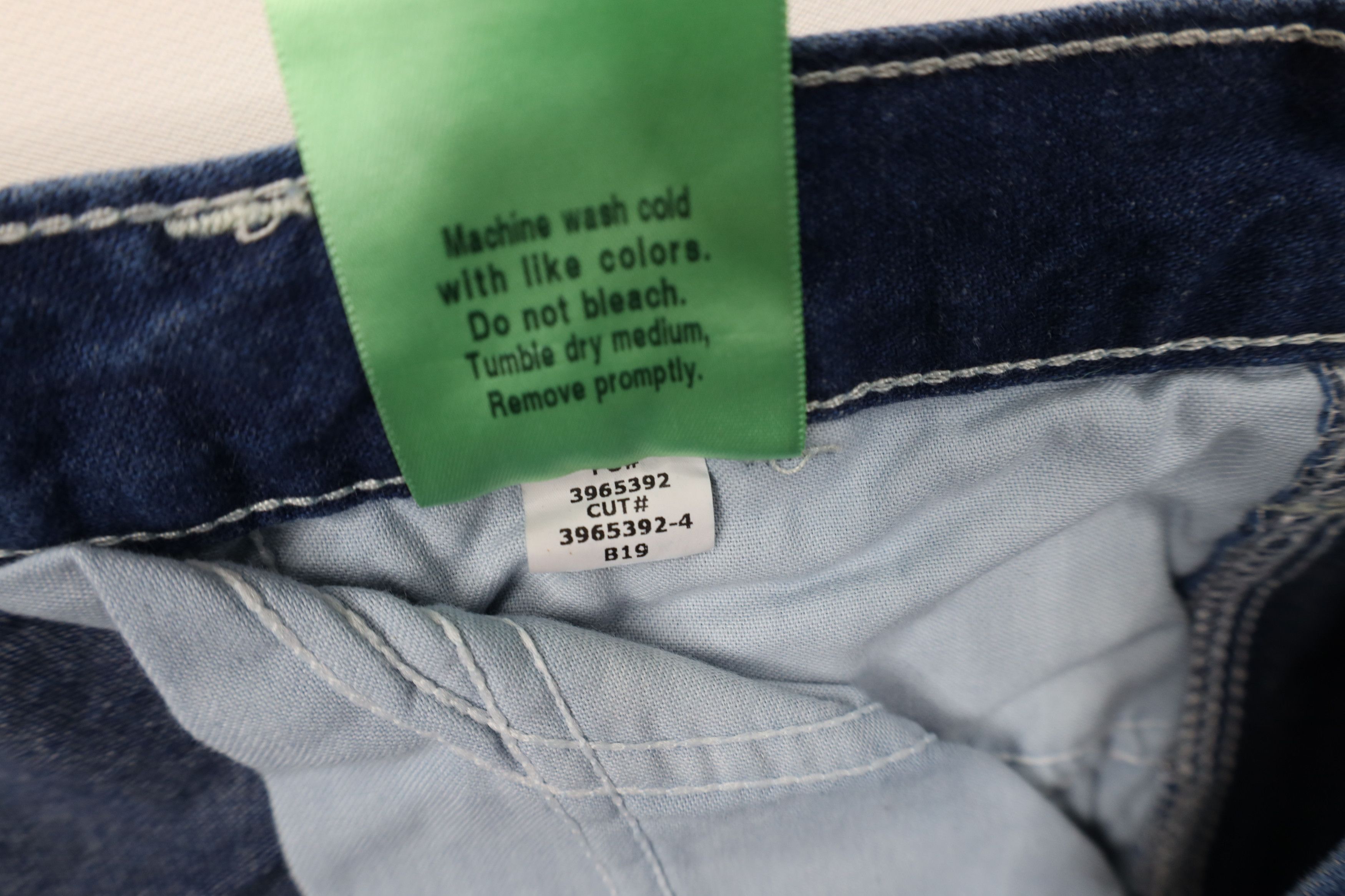 Carhartt Vintage Carhartt Spell Wide Leg Dungaree Denim Jeans Blue Size US 34 / EU 50 - 7 Thumbnail