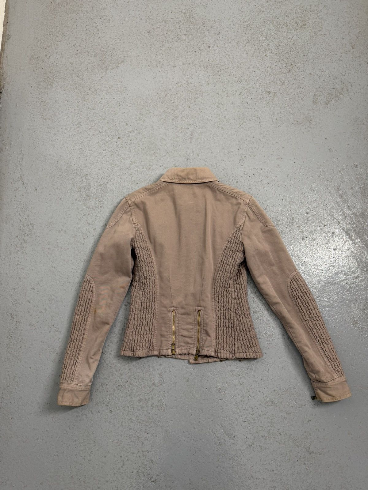 Dolce & Gabbana Vintage AW2003 Dolce & Gabbana Multi-zip Utility Jacket Size S / US 4 / IT 40 - 8 Thumbnail