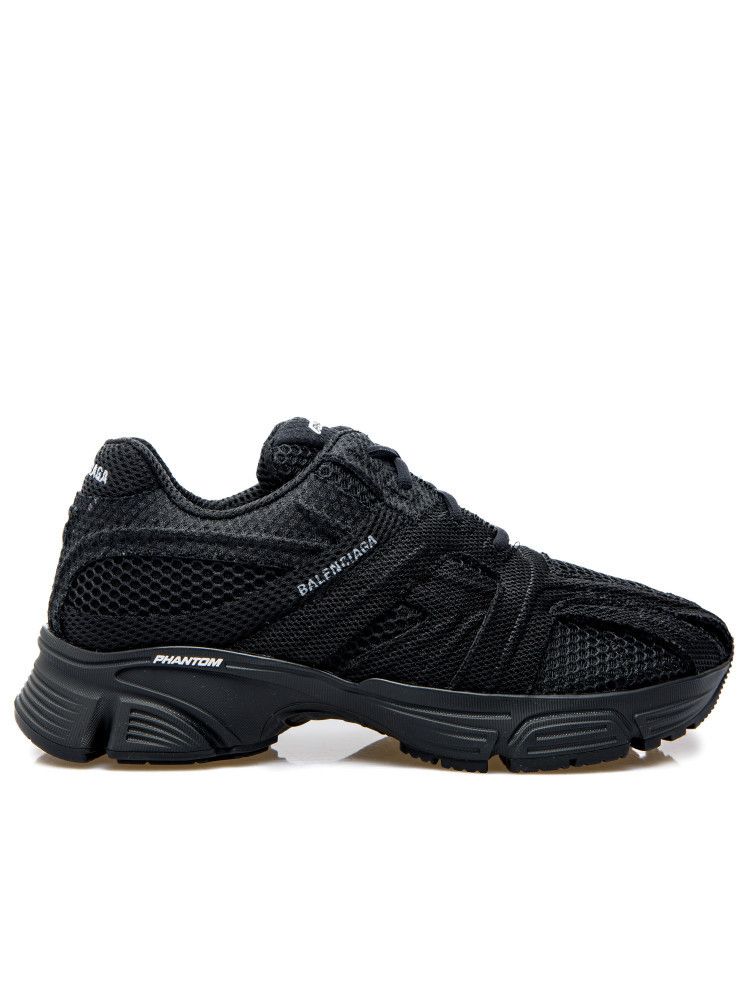 image of Balenciaga O1Loc1C0424 678869 Phantom Sneakers In Black, Men's