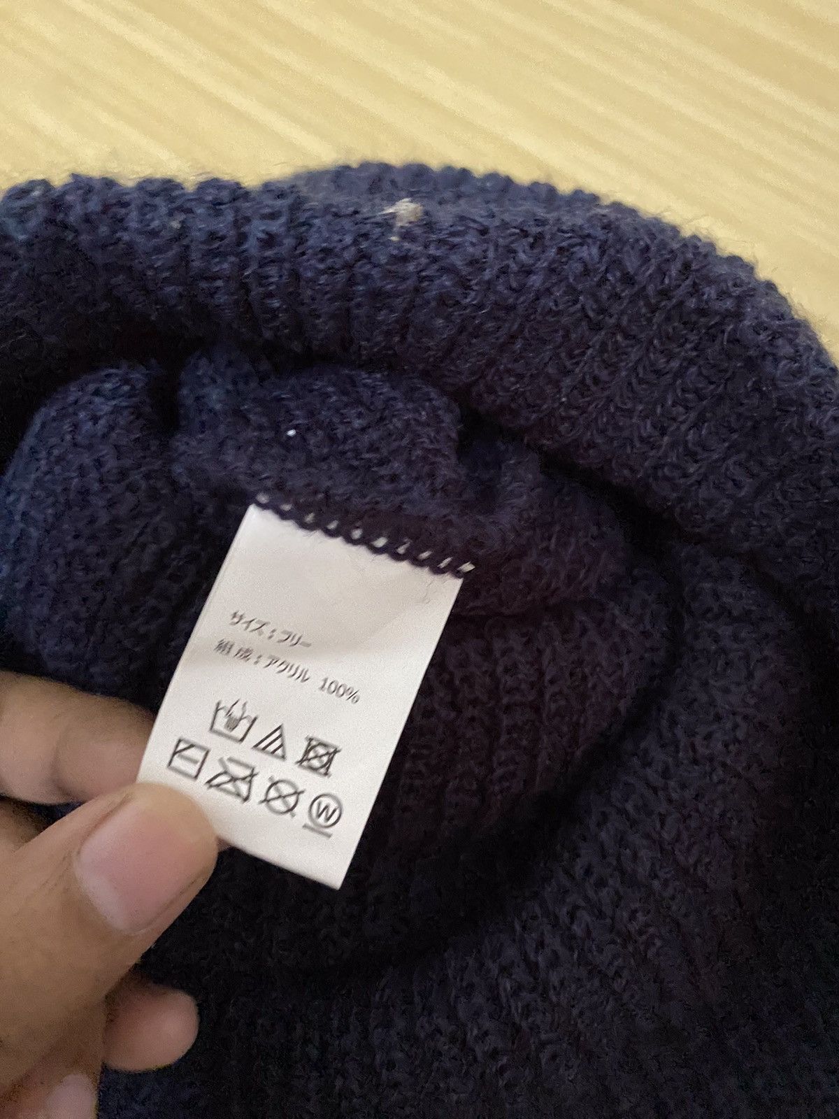 Japanese Brand Japanese Brand Balaclava Beanie Hat Size ONE SIZE - 5 Thumbnail