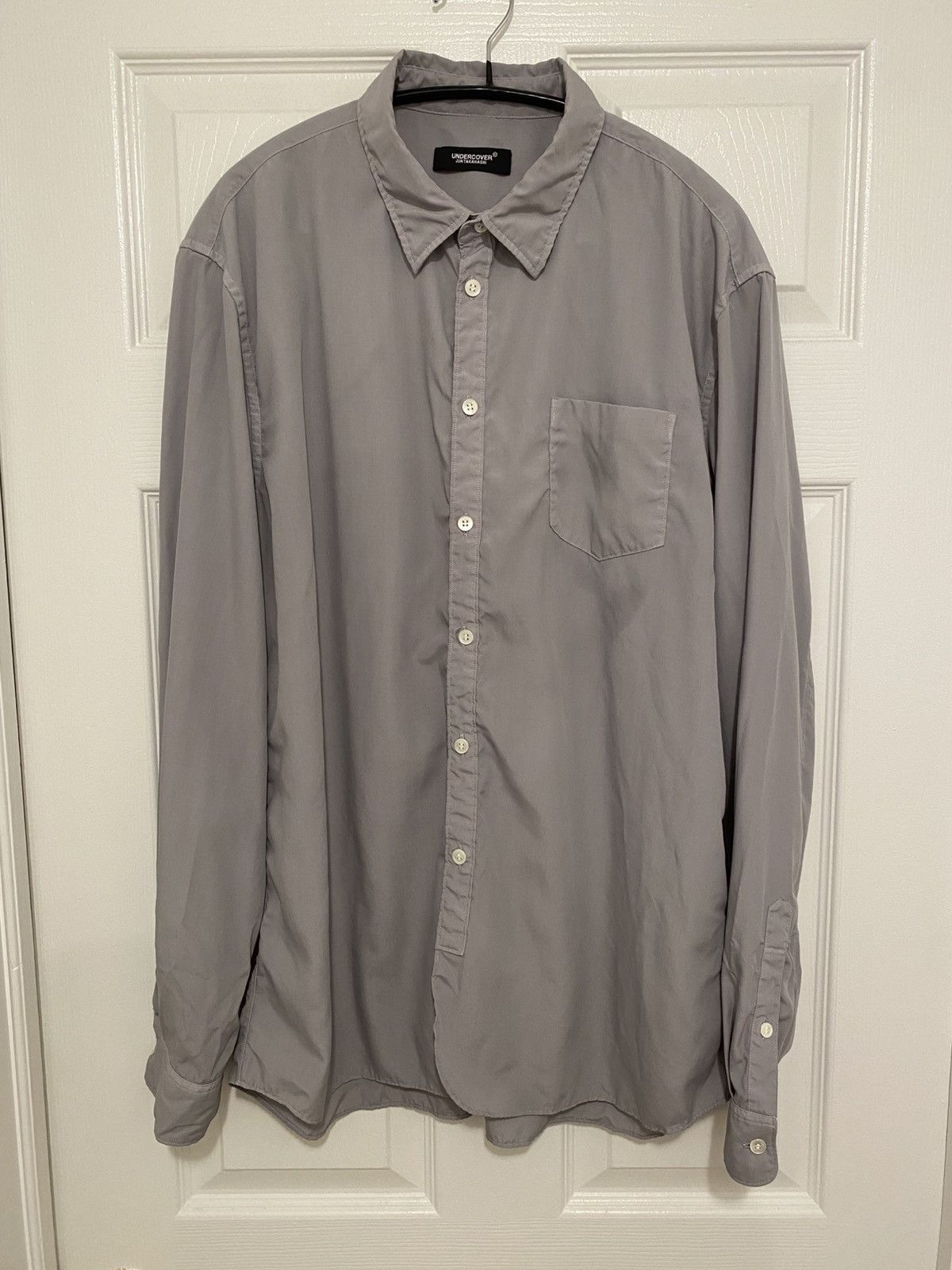 Undercover 21ss button up shirt Size US M / EU 48-50 / 2 - 5 Thumbnail