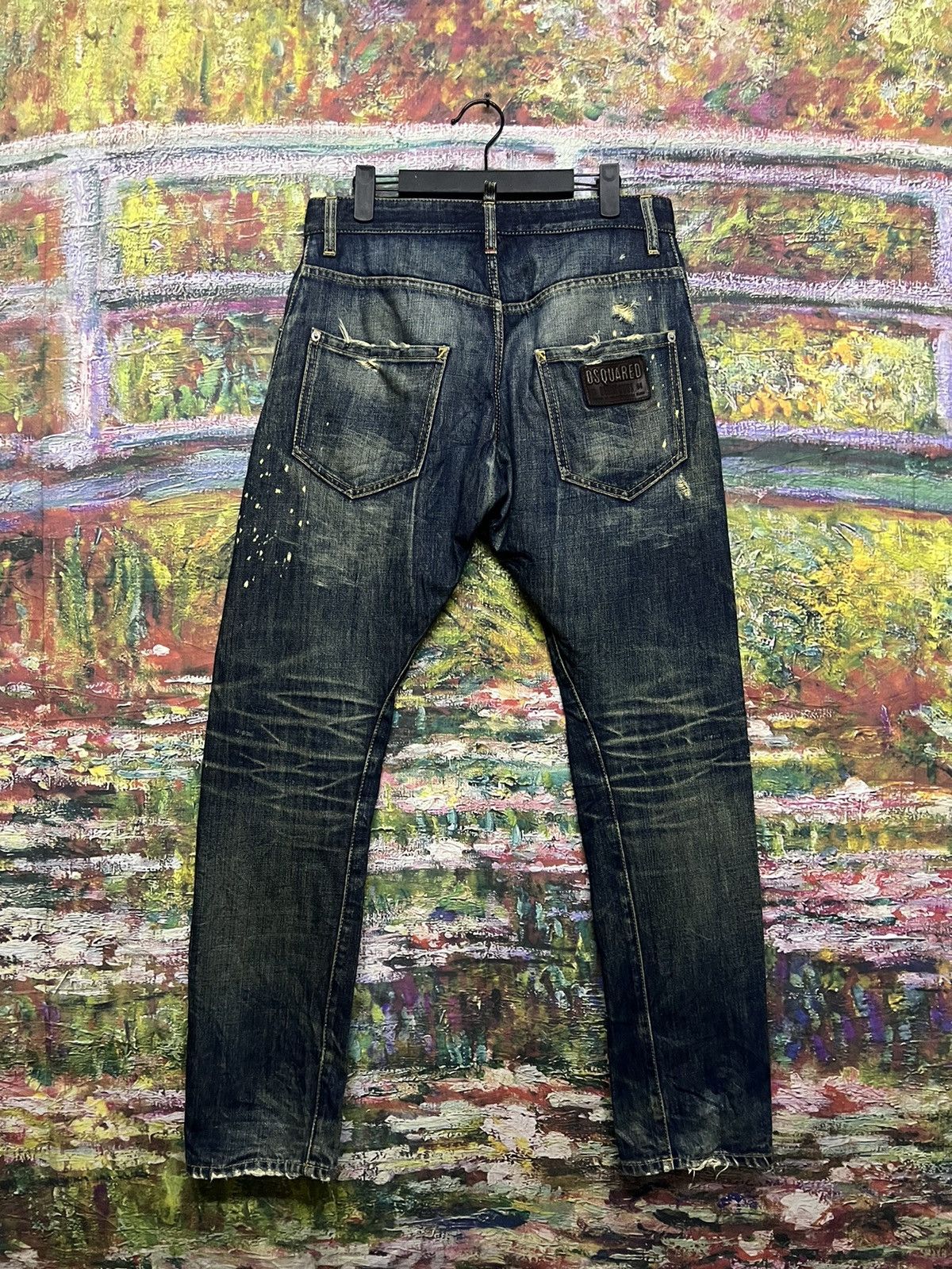 Dsquared2 ‼️LAST DROP‼️Dsquared distressed design denim Size US 31 - 2 Thumbnail
