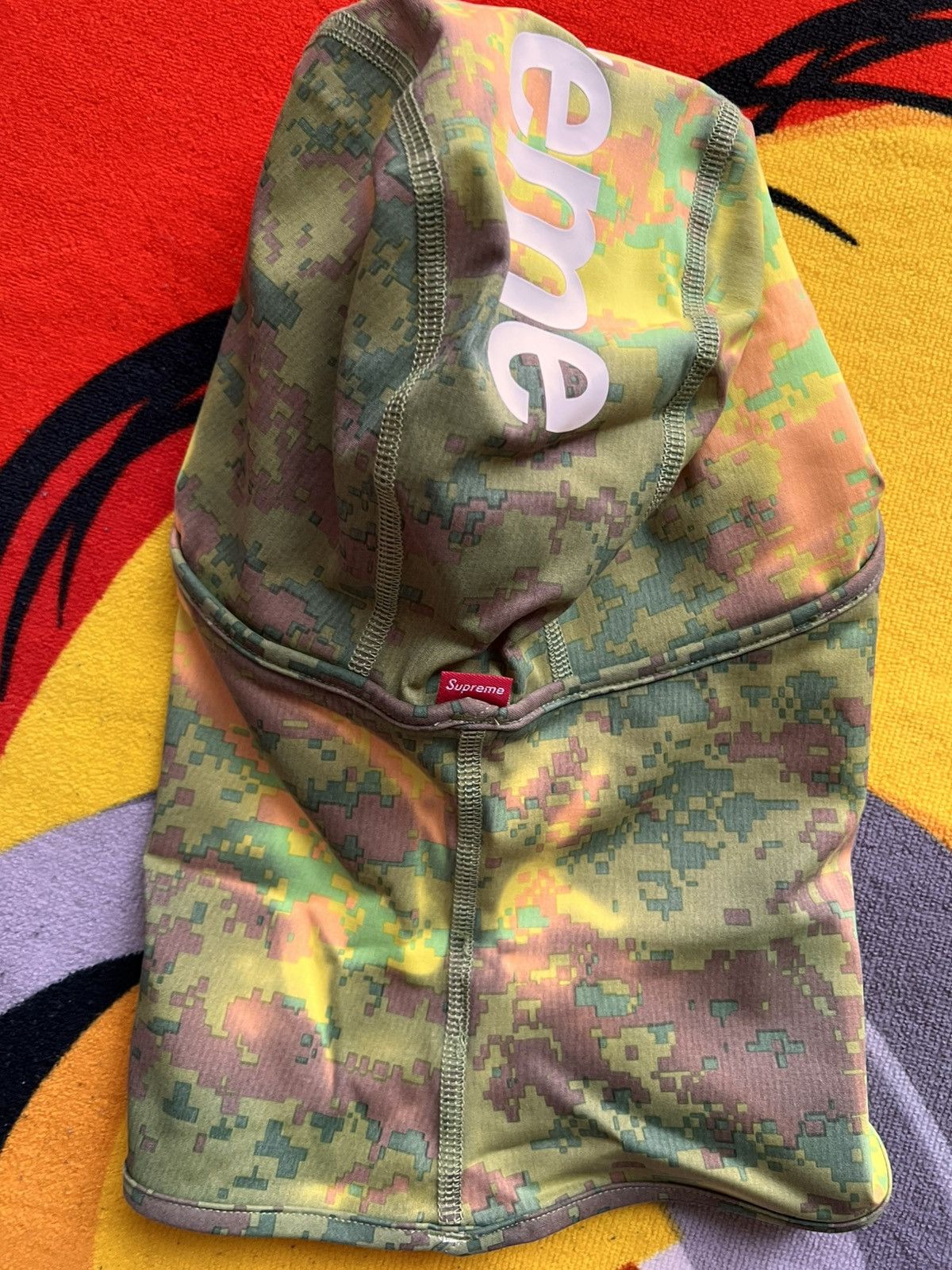 Supreme Supreme Heat Reactive Digi Camo Balaclava FW25 color change Size ONE SIZE - 15 Thumbnail
