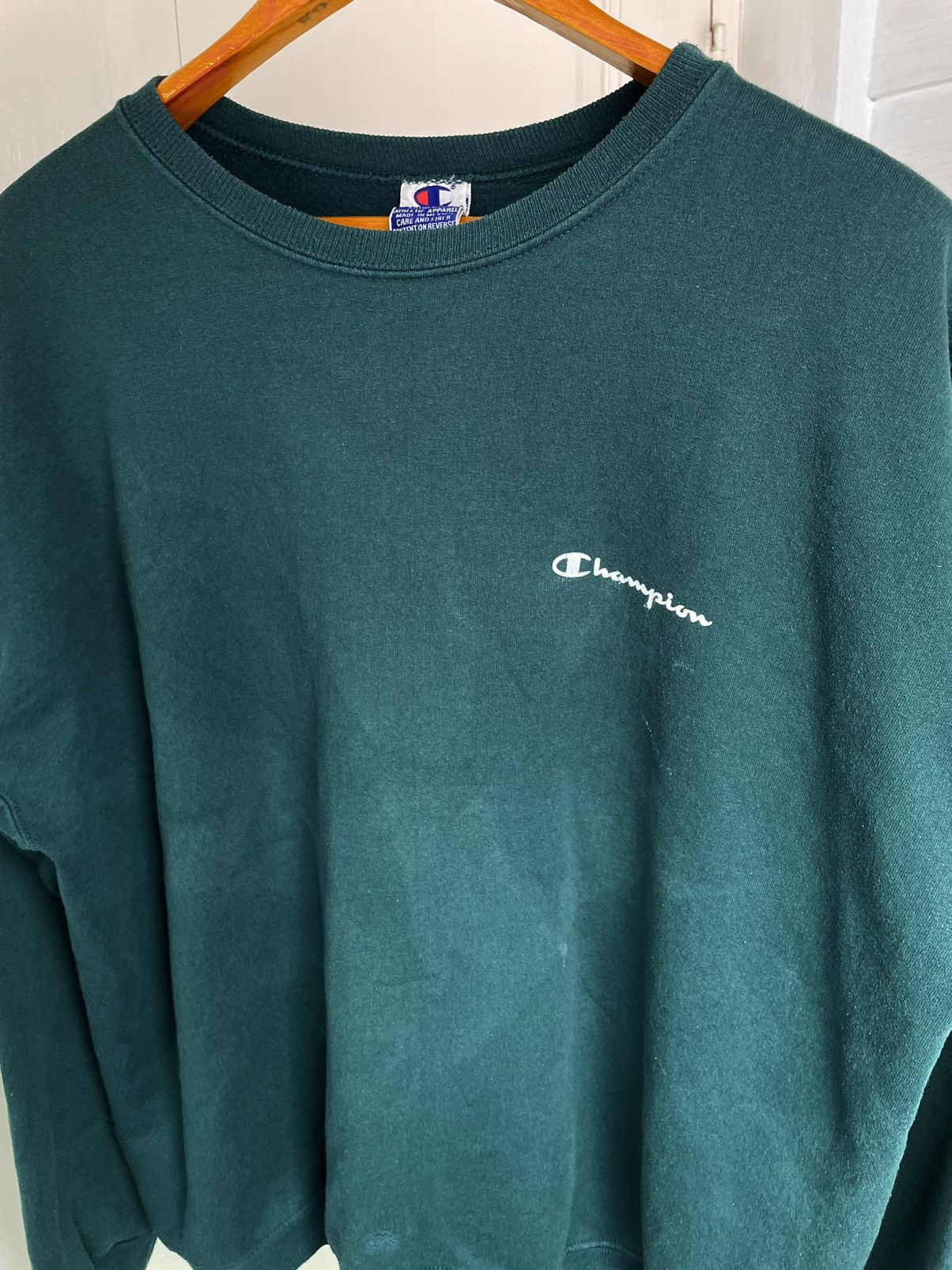 Champion × Vintage VINTAGE CHAMPION SWEATSHIRT Size US XXL / EU 58 / 5 - 3 Thumbnail