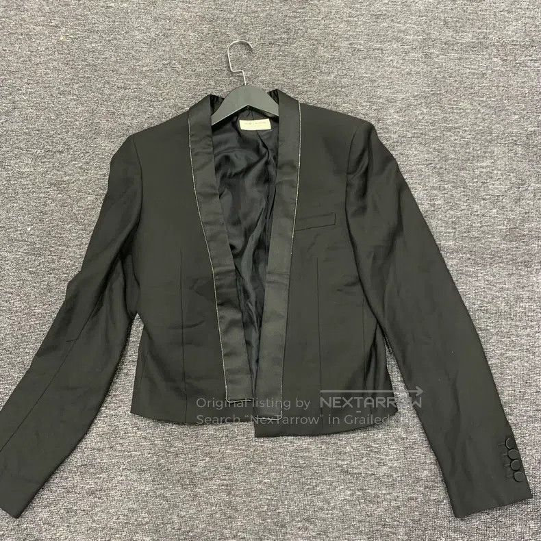 Saint Laurent Paris Saint Laurent Paris Black Jacket Size US M / EU 48-50 / 2 - 1 Thumbnail