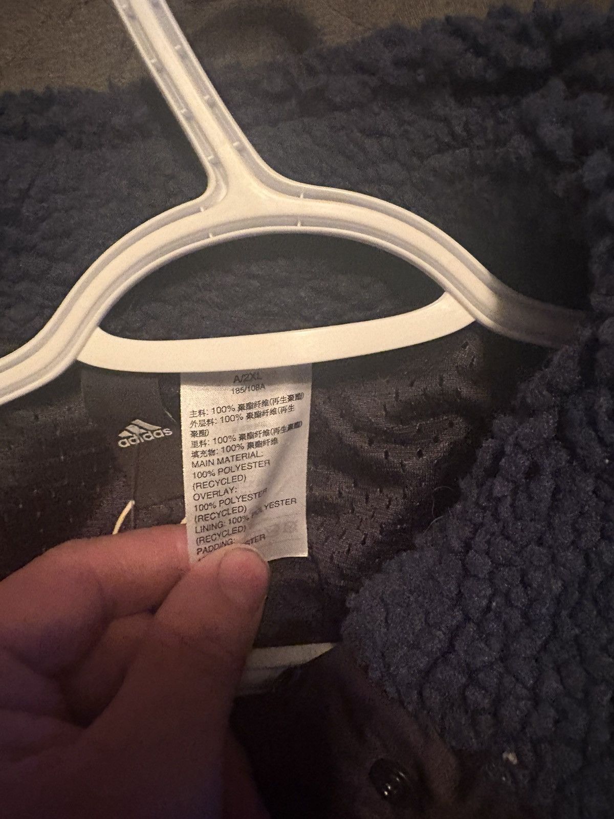 Adidas Adidas winter coat Size US XXL / EU 58 / 5 - 2 Thumbnail