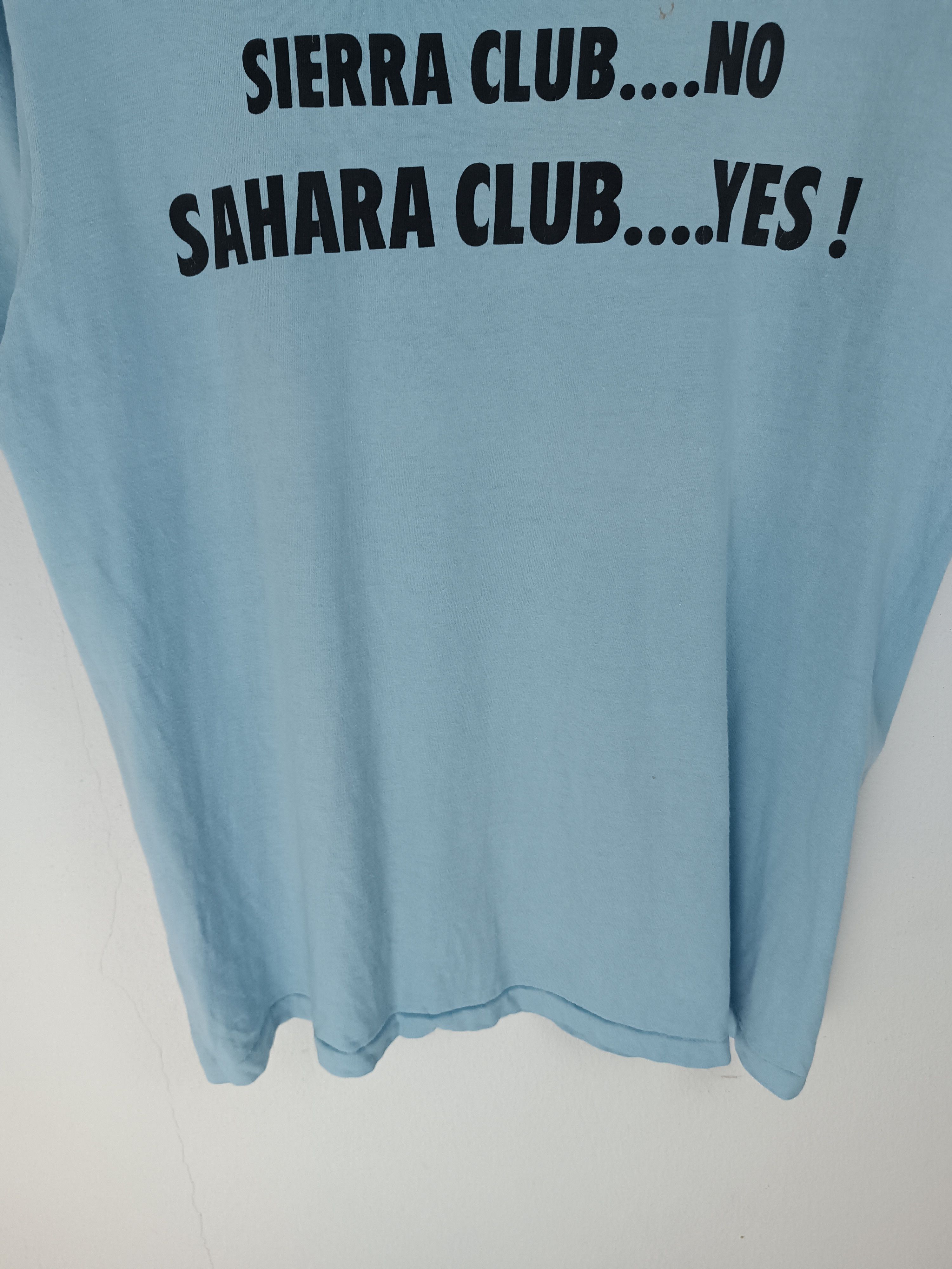 Other VINTAGE 90'S SIERRA CLUB SAHARA CLUB FUNNY ADULT HUMOR TEE Size US M / EU 48-50 / 2 - 6 Thumbnail
