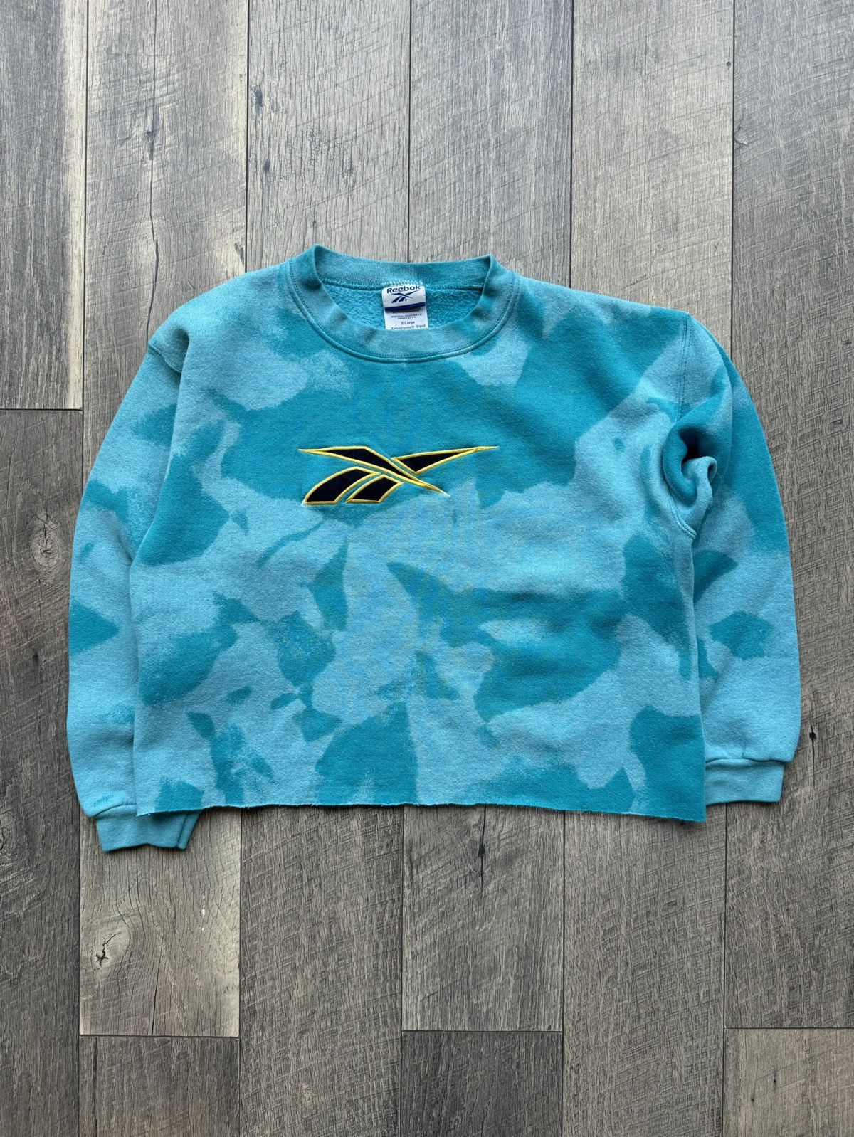 Reebok × Vintage Vintage Reebok Tie Dye Crewneck Size US M / EU 48-50 / 2 - 1 Thumbnail