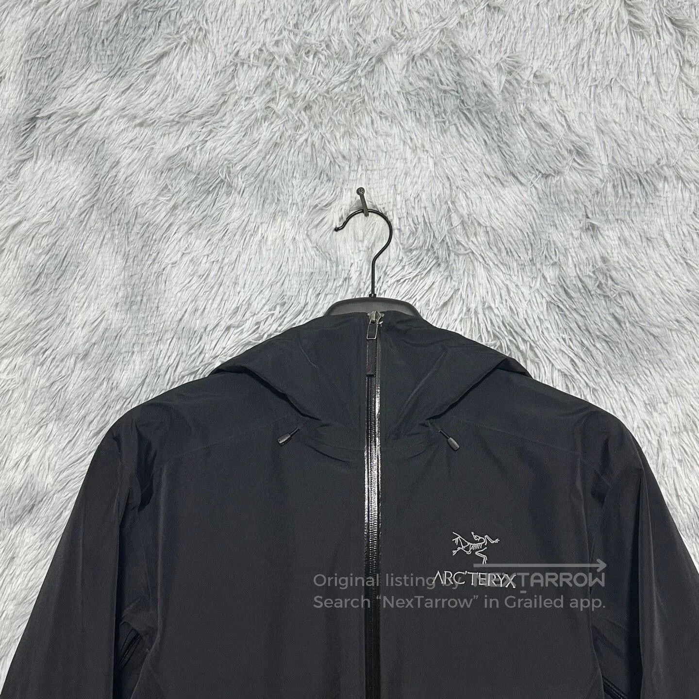 Arc'teryx arcteryx beta lt jacket black size small. Size US S / EU 44-46 / 1 - 3 Thumbnail
