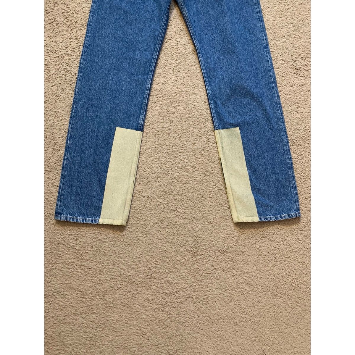 Helmut Lang HELMUT LANG MASC LO EASY JEANS Size US 31 - 4 Thumbnail
