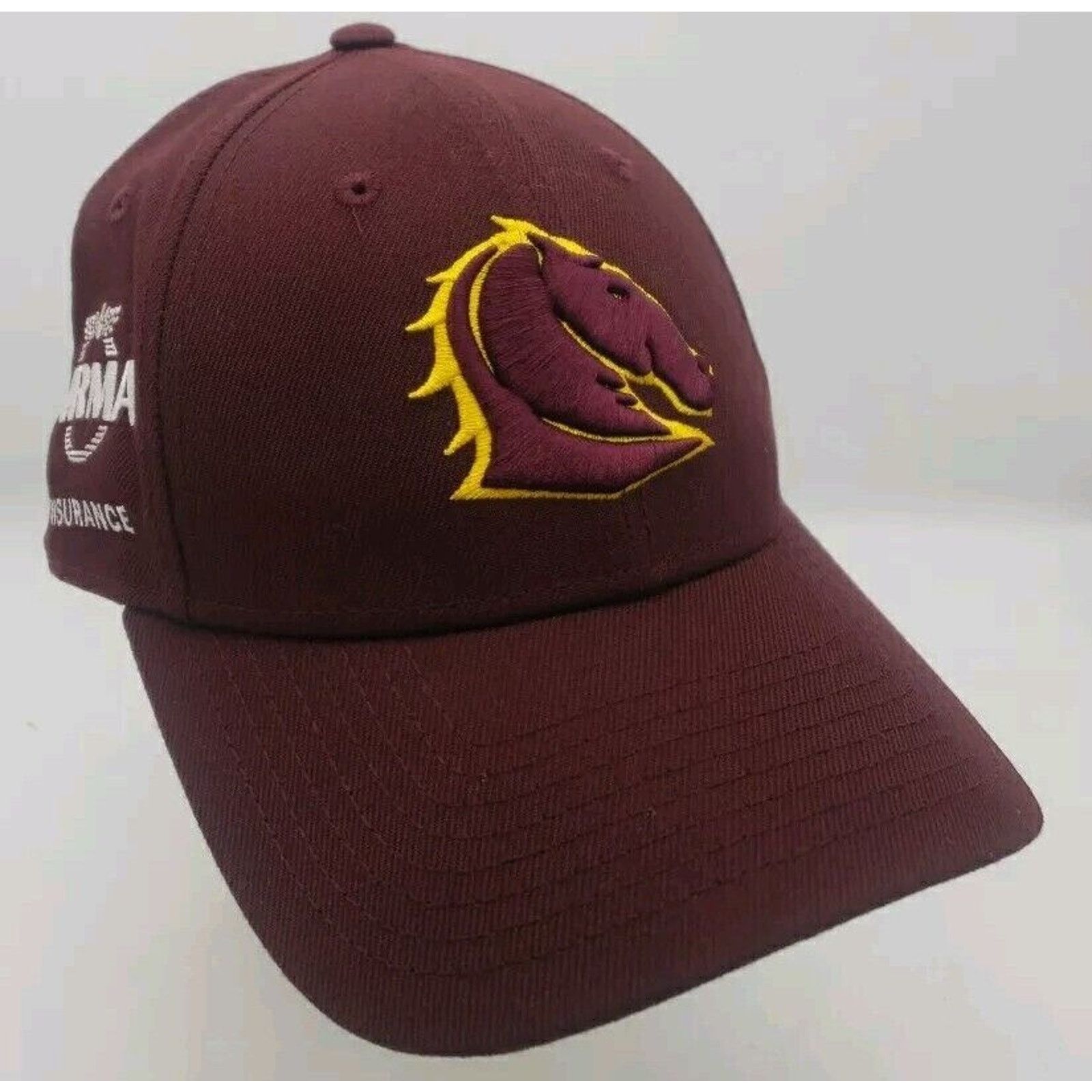 Other New Era Brisbane Broncos NRL Team Supporter Cap Hat 2004 Size ONE SIZE - 1 Thumbnail