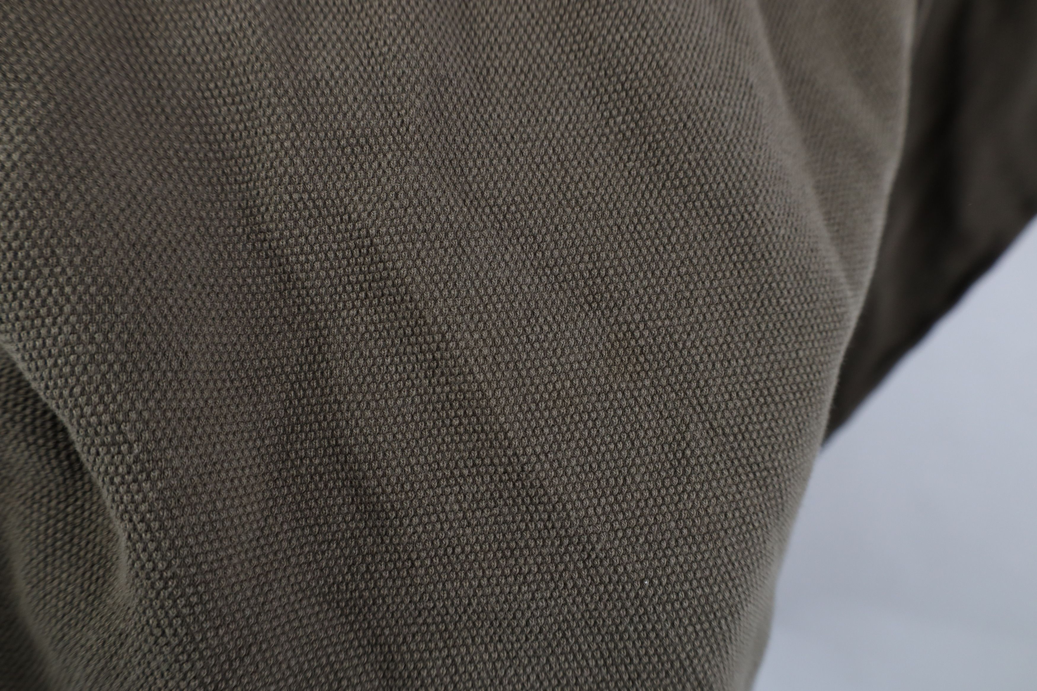 Vintage Vintage 90s Streetwear Thermal Knit Long Sleeve T-Shirt Size US L / EU 52-54 / 3 - 4 Thumbnail