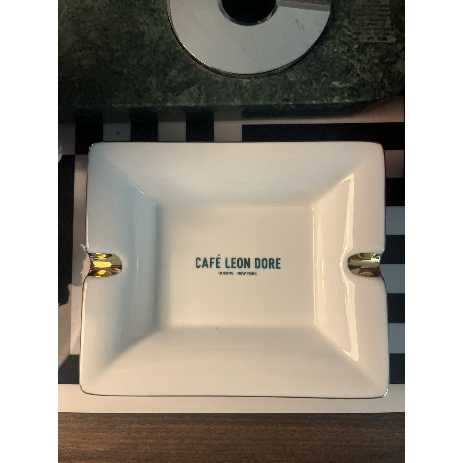 Aime Leon Dore Aime Leon Dore Café Ashtray Porcelain Size ONE SIZE - 4 Thumbnail