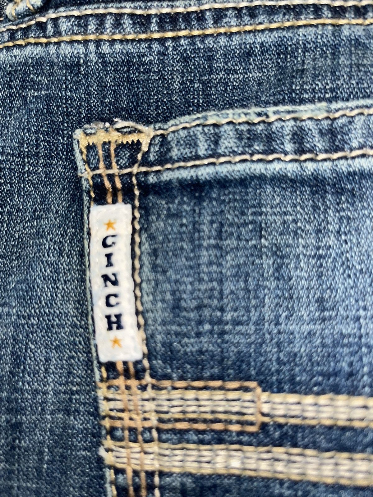 CINCH Cinch Mens Jeans 35x34 Size US 35 - 2 Thumbnail