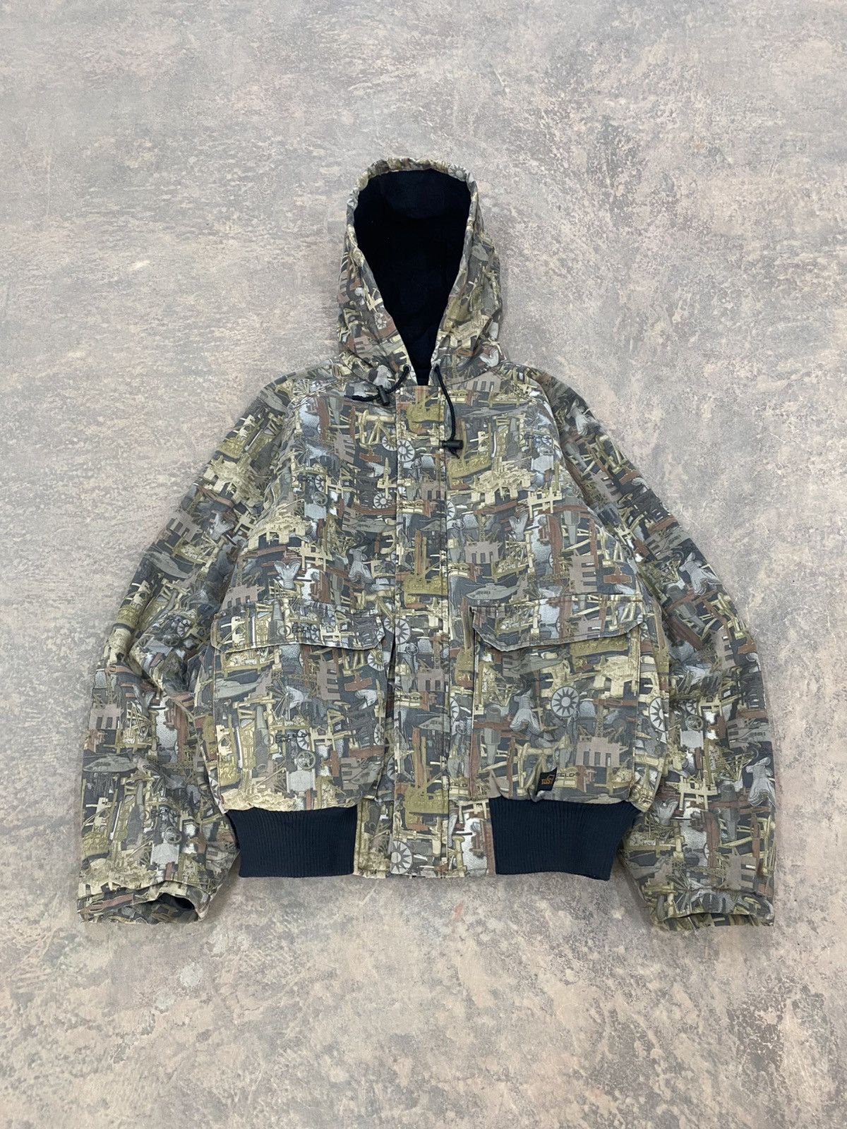 Vintage Walls Detroit Camo Hunting Jacket Winter Realtree 90s Flight Size US L / EU 52-54 / 3 - 1 Thumbnail