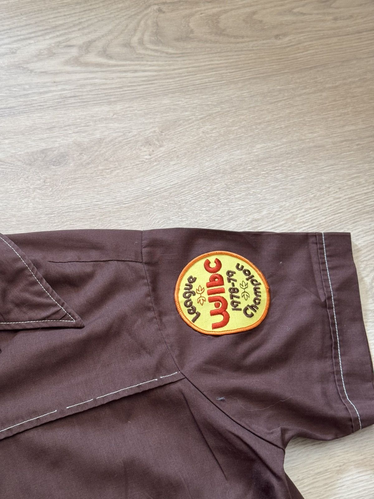 Vintage Vintage 70’s Women’s 1978-79 Bowling League Champions Shirt Size L / US 10 / IT 46 - 2 Thumbnail